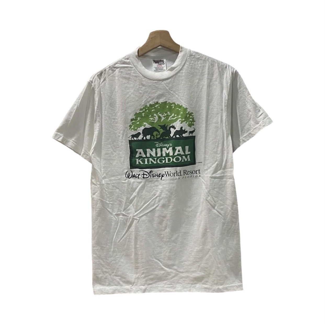 Disney Vintage 90s Disney Animal Kingdom T-Shirt Walt Disney World Size US M / EU 48-50 / 2 - 1 Thumbnail