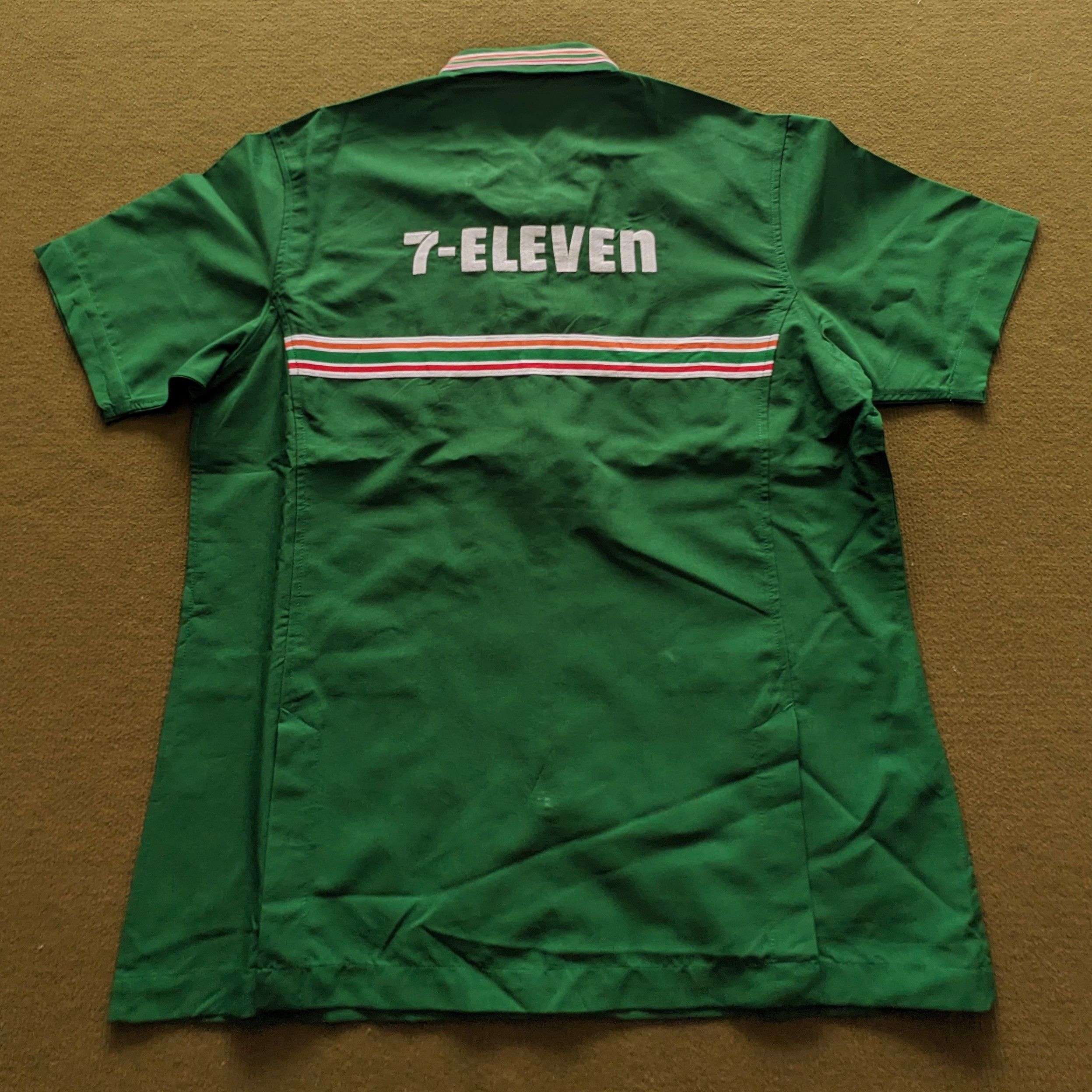 Other Vintage 7 ELEVEN Workers Uniform Jacket Size US L / EU 52-54 / 3 - 3 Thumbnail