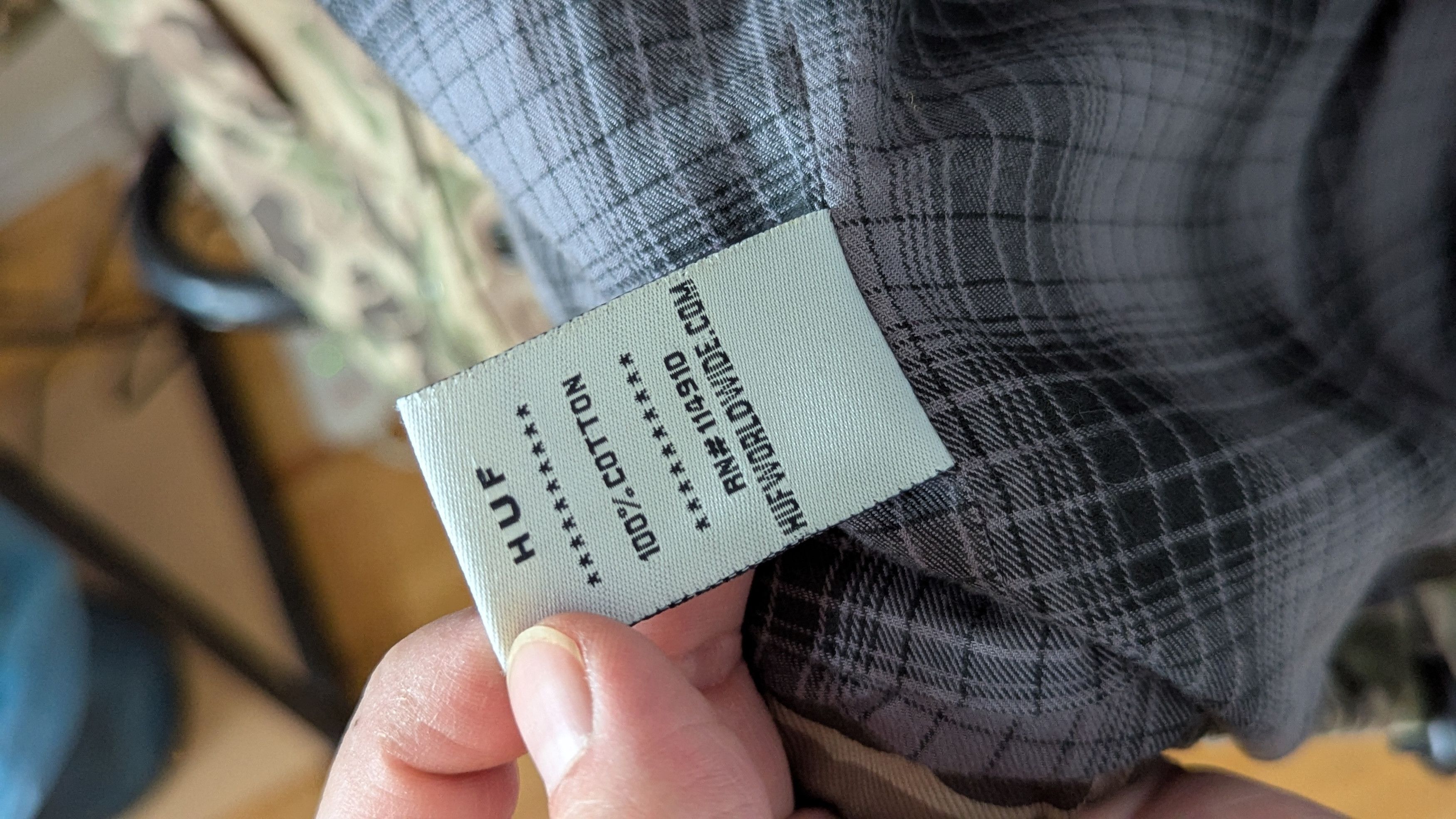 Huf Duck Camo Waxed Parka Size US M / EU 48-50 / 2 - 11 Thumbnail