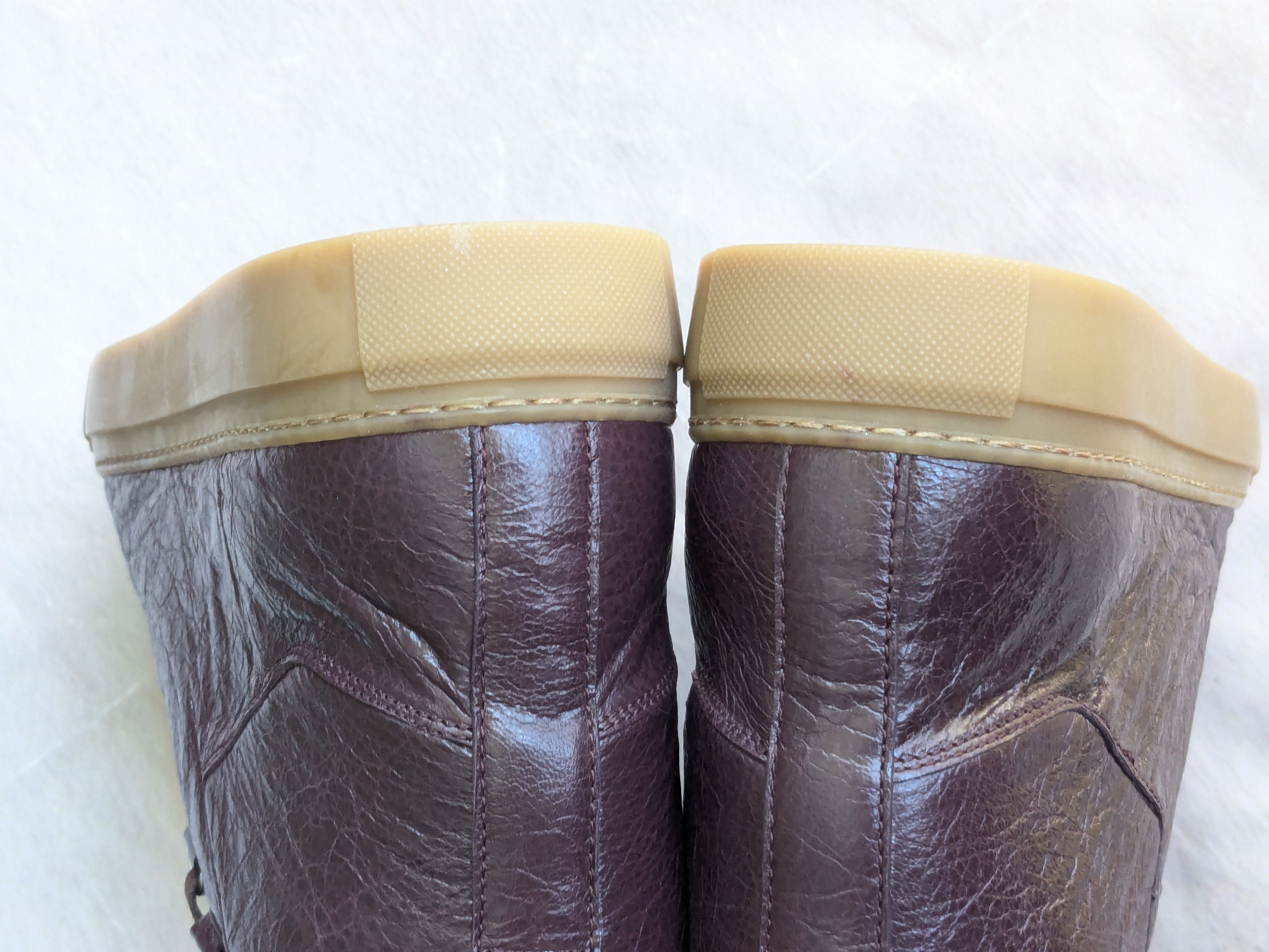 Balenciaga Balenciaga Arena Sneakers Burgundy Gum 9 High Tops Size US 9 / EU 42 - 13 Thumbnail