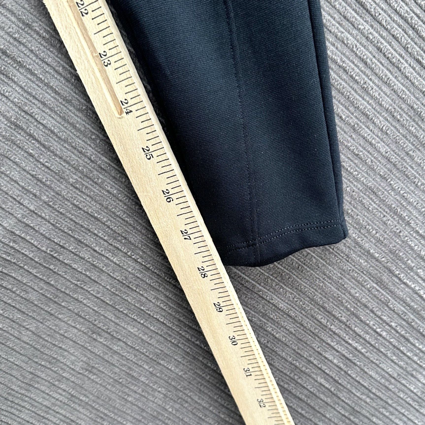 Spanx Spanx Leggings Women M Black Athleisure Gym Training Compression Stretch Size 32" / US 10 / IT 46 - 5 Thumbnail