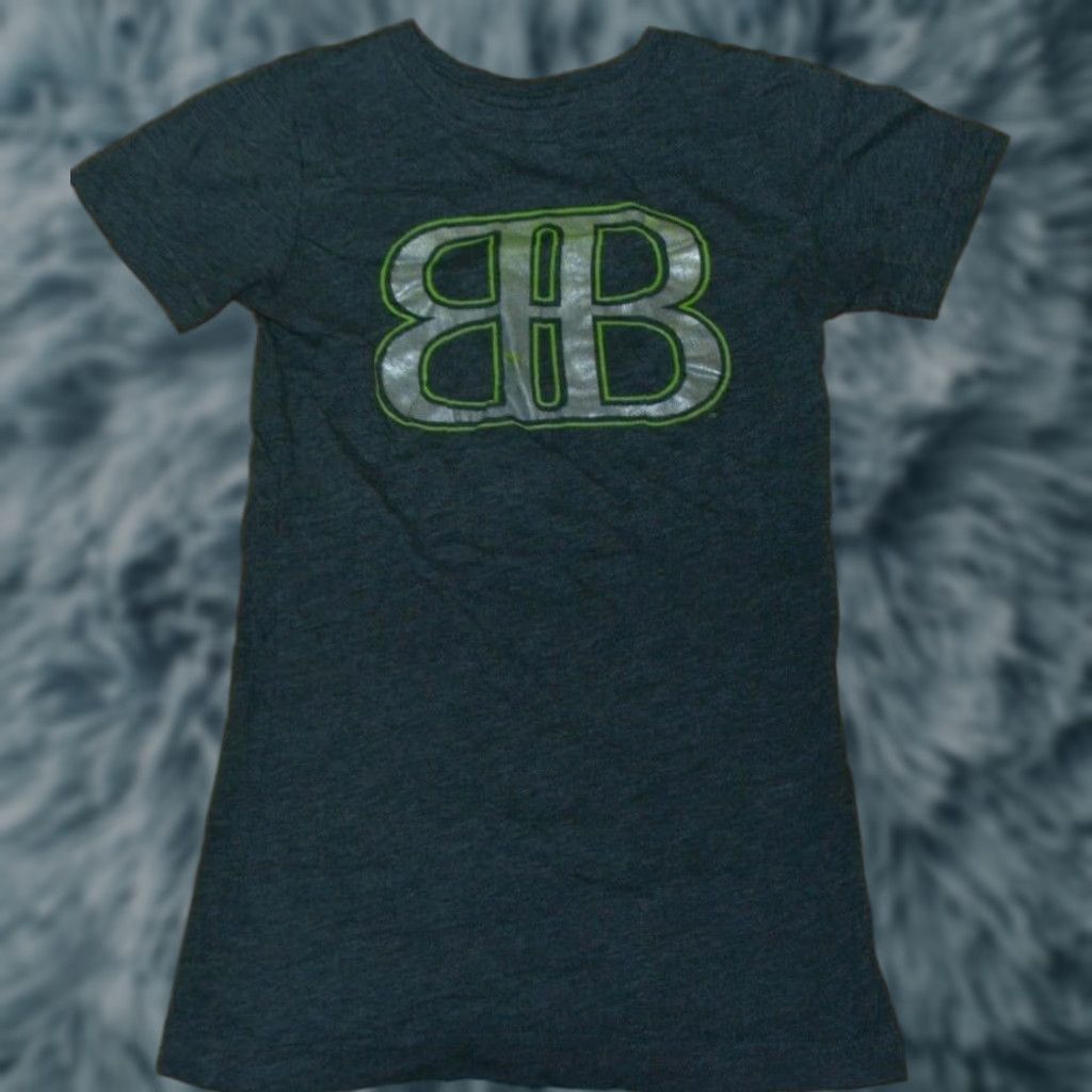 Logo 7 VINTAGE Big Black T Shirt Juniors XS Graphic Tee Rob & Big Dyrdek Christopher “Big Black” Boykin Gray Shirt Mens? Size XS / US 0-2 / IT 36-38 - 1 Thumbnail