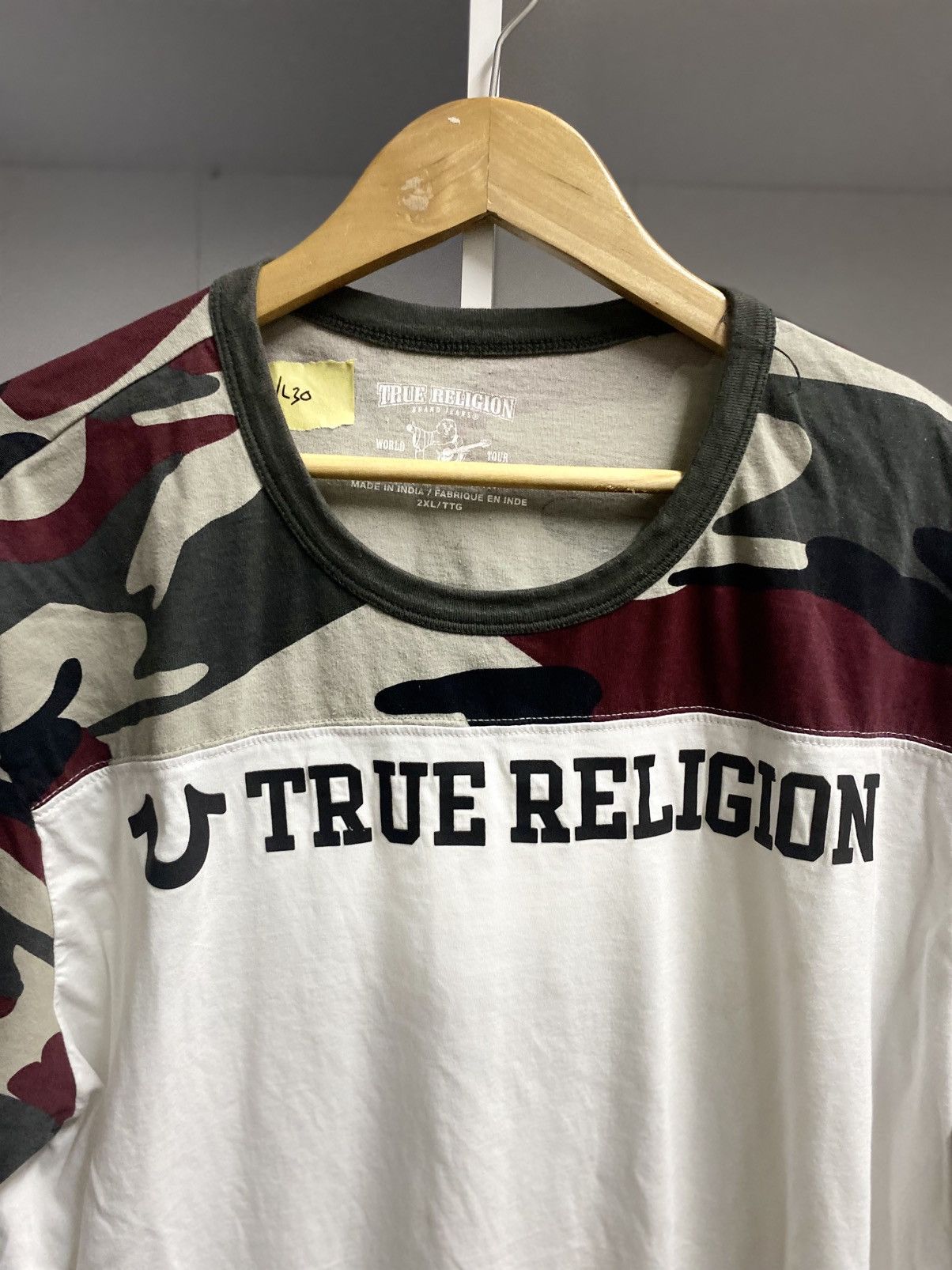 Japanese Brand × True Religion Tshirt True Religion Size US XL / EU 56 / 4 - 2 Thumbnail