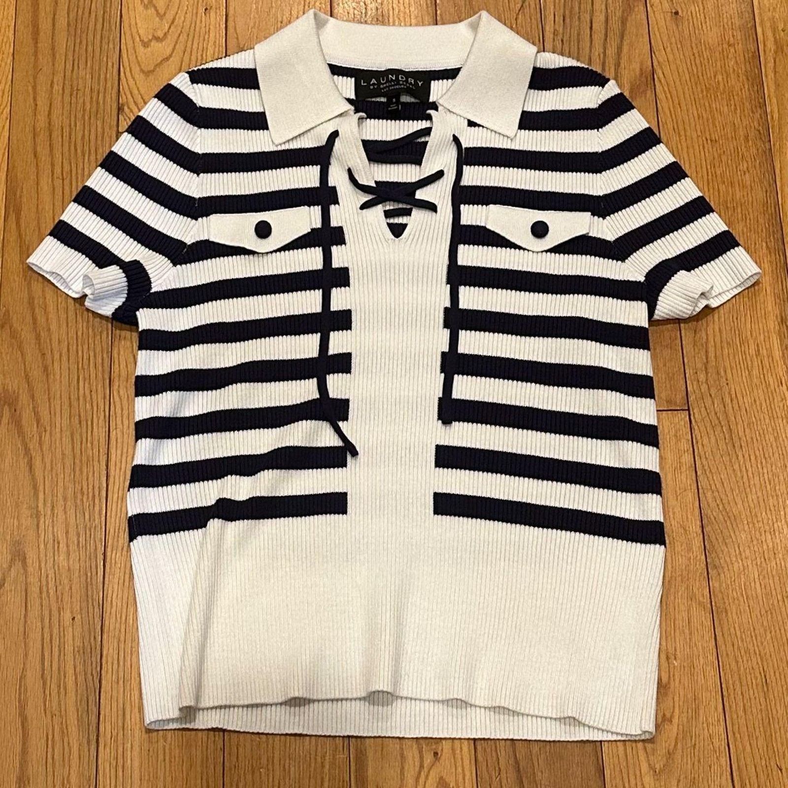 Laundry by Shelli Segal Laundry by shelli segal striped Size S / US 4 / IT 40 - 1 Thumbnail