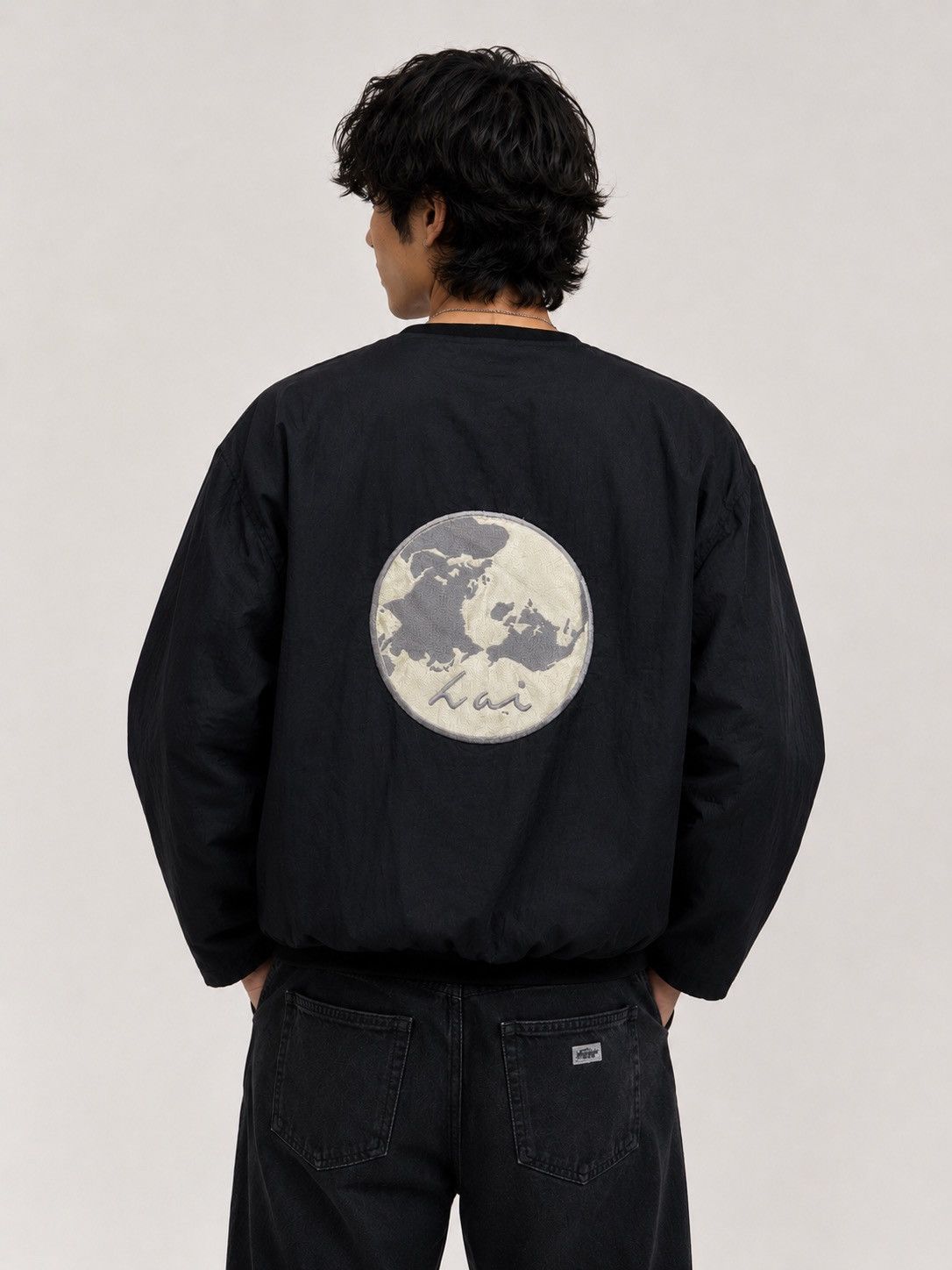 Hai Sporting Gear 1990s HAI SPORTING GEAR BY ISSEY MIYAKE REVERSIBLE JACKET Size US M / EU 48-50 / 2 - 1 Thumbnail