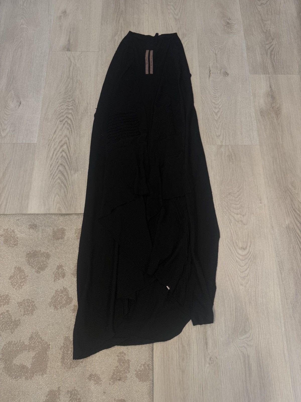 Rick Owens s/s 2013 island sleeveless wool cardigan!! Size US M / EU 48-50 / 2 - 1 Thumbnail