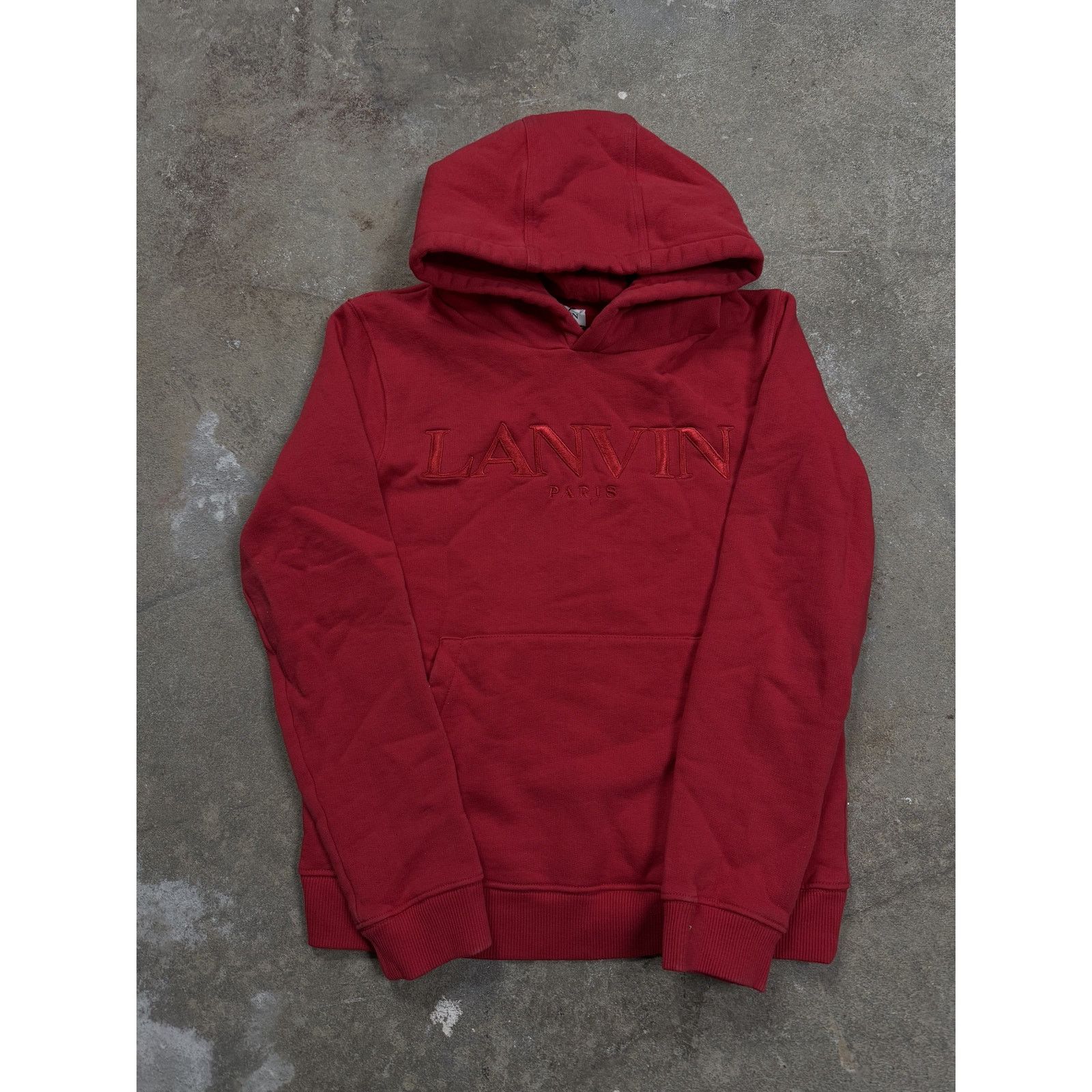 Lanvin Lanvin Hoodie Red Used 14 (XS) Size XL / US 12-14 / IT 48-50 - 1 Thumbnail