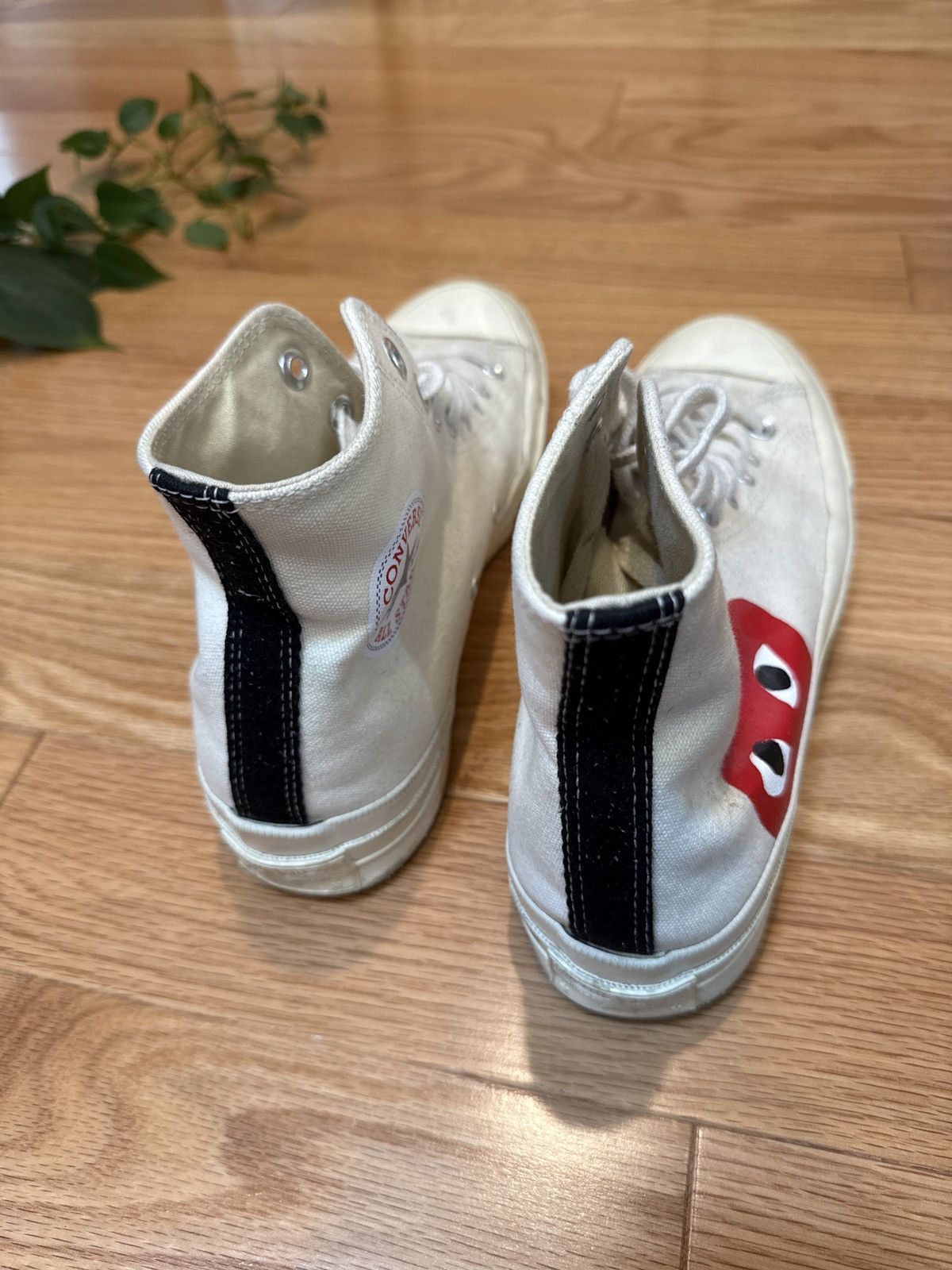 Comme des Garcons PLAY × Converse CDG converse Size US 8 / EU 41 - 5 Thumbnail