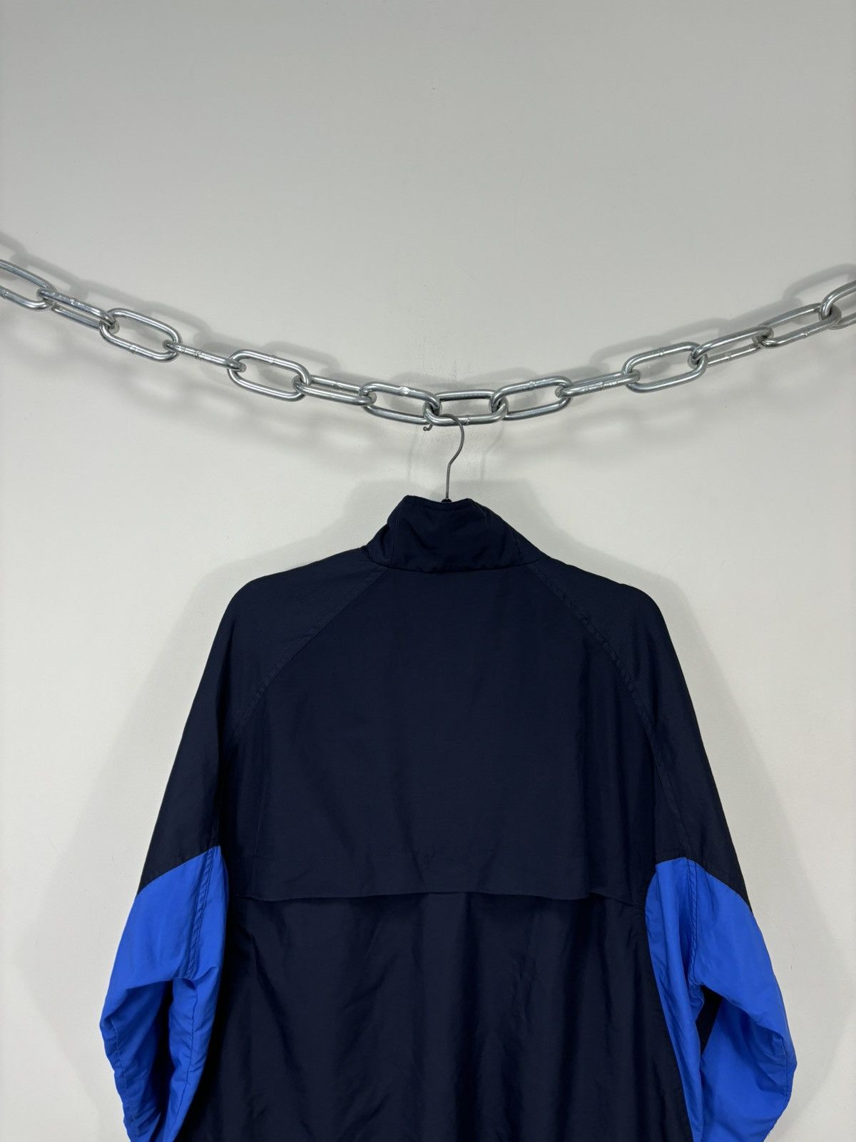 Puma Vintage Puma King IFA Football Rare Navy Nylon Track Jacket Size US XXL / EU 58 / 5 - 19 Thumbnail