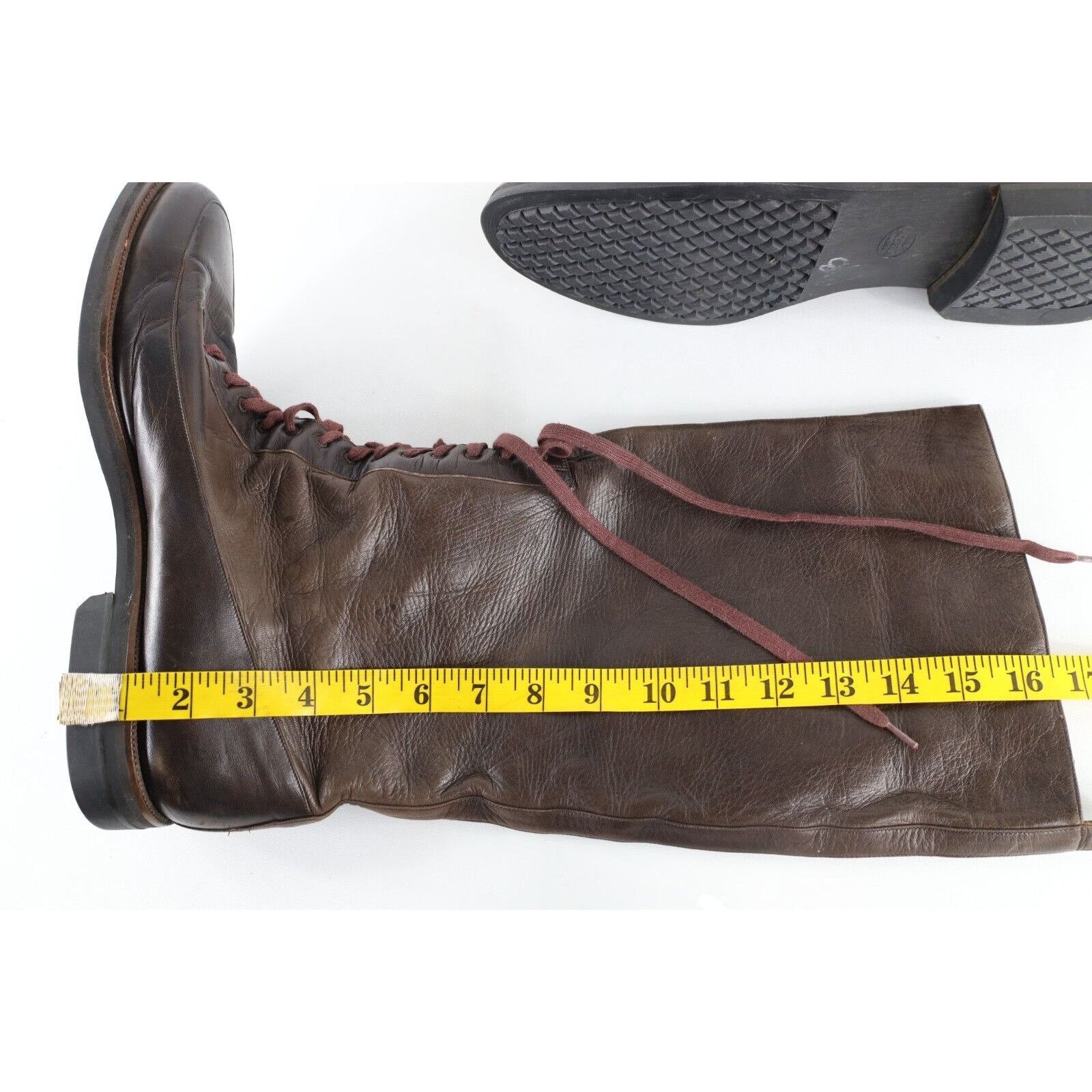 Colette Vintage 70s Colette Margom Italy Soft Lambskin Leather Boots Size US 12 / IT 42 - 14 Thumbnail