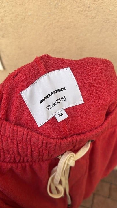 Daniel Patrick Daniel Patrick Mens Size Extra Small Sweat Pants Red New De Size US 28 / EU 44 - 6 Thumbnail