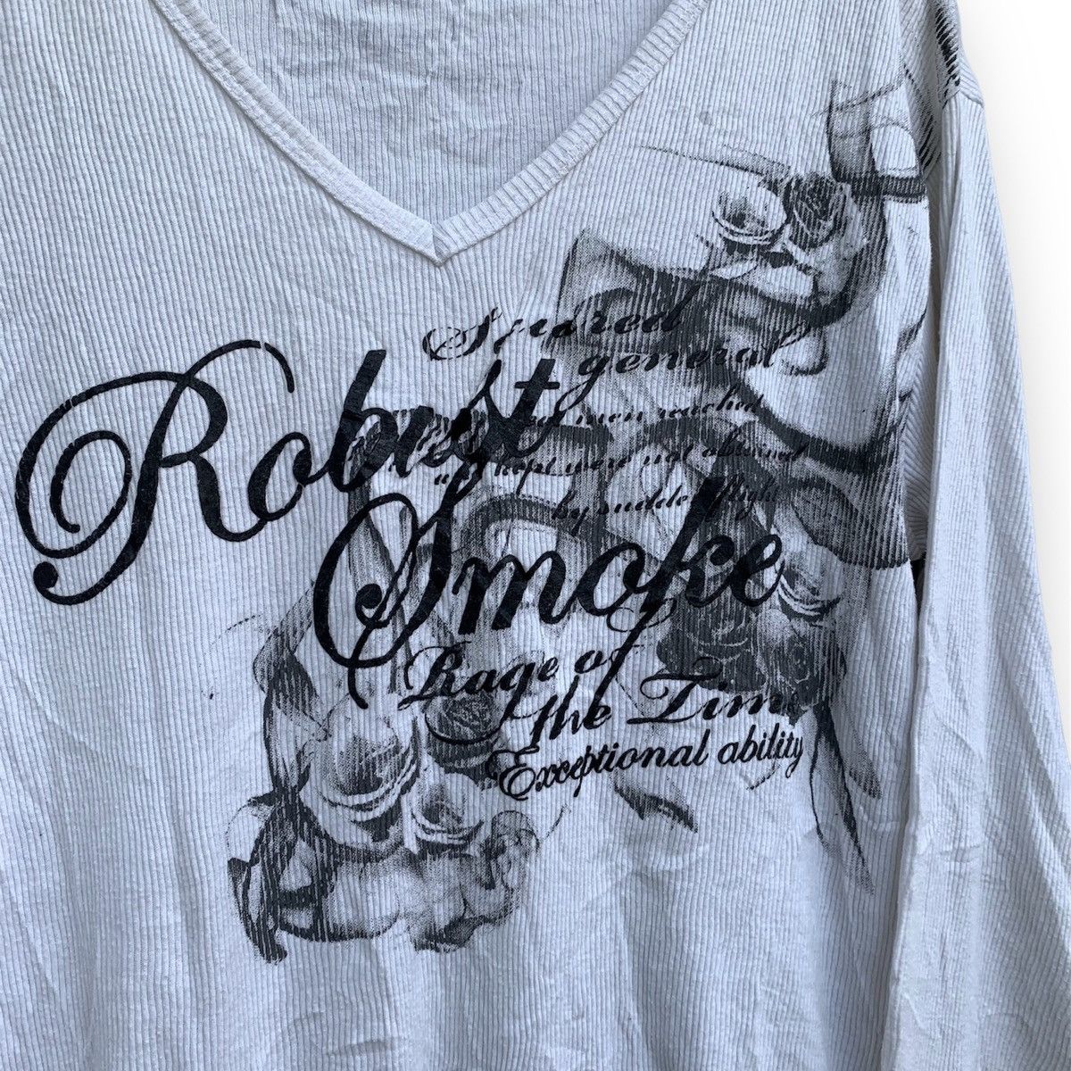 If Six Was Nine × Japanese Brand × Le Grande Bleu (L.G.B.) Beaumere poem longsleeave tshirt Size US L / EU 52-54 / 3 - 3 Thumbnail