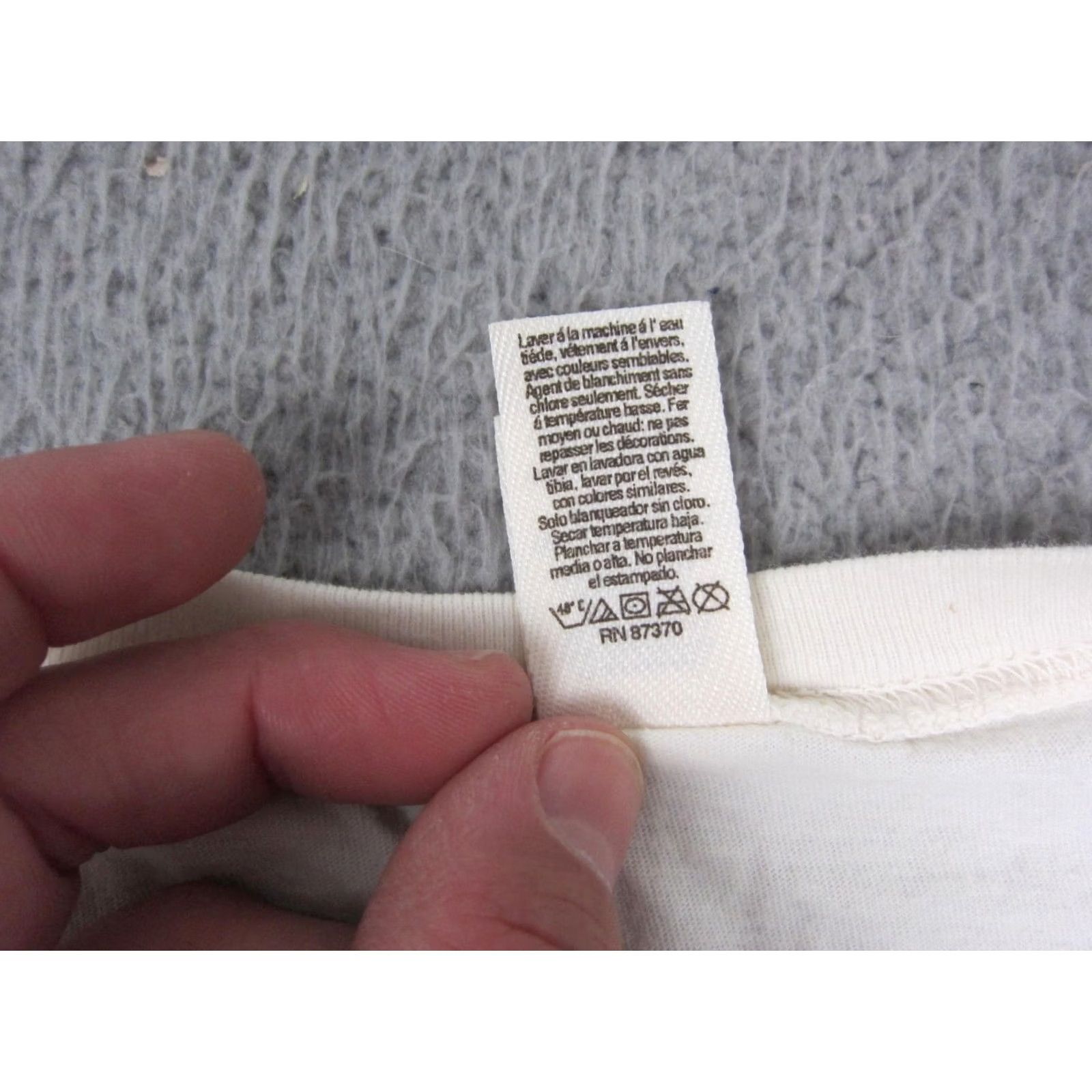 Vintage VINTAGE Canvas Shirt Mens XL White Farmers Market City Outdoor 90s Theme T-Shirt Size US XL / EU 56 / 4 - 5 Thumbnail