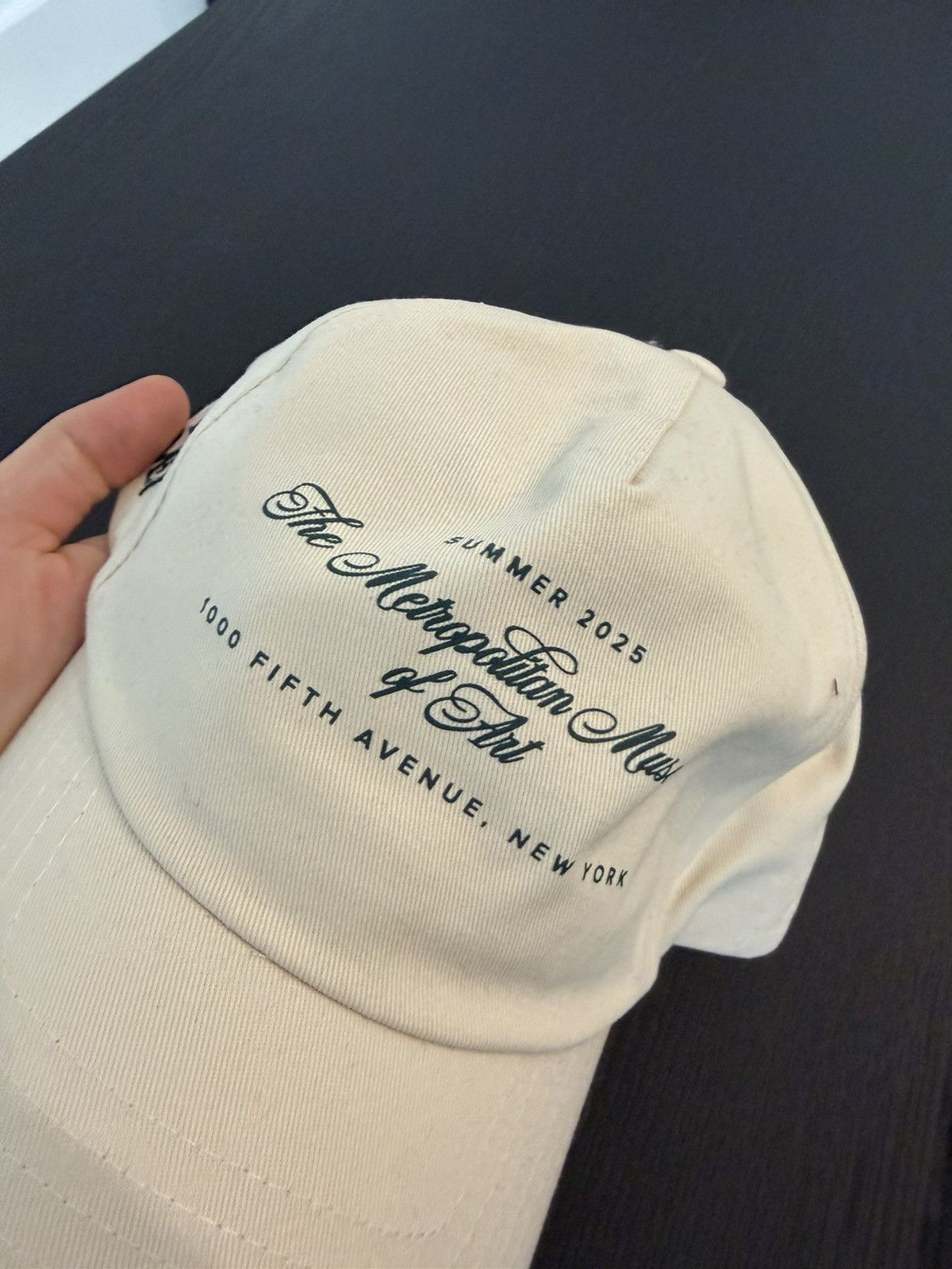 Pacsun The Met x Pac Sun Old Money Cap Size ONE SIZE - 3 Thumbnail