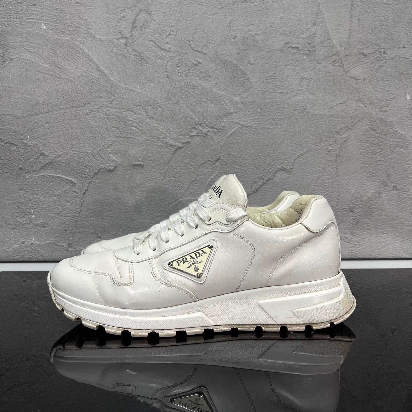 Prada PRADA Re-Nylon Sneakers 41 95 New Size US 8 / EU 41 - 4 Thumbnail