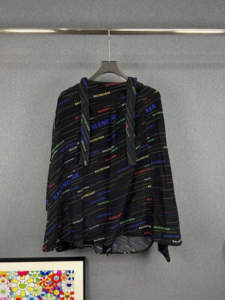 Balenciaga Balenciaga size 34 Colored bullet screen shirt 2503-Nextar Size US M / EU 48-50 / 2 - 2 Thumbnail