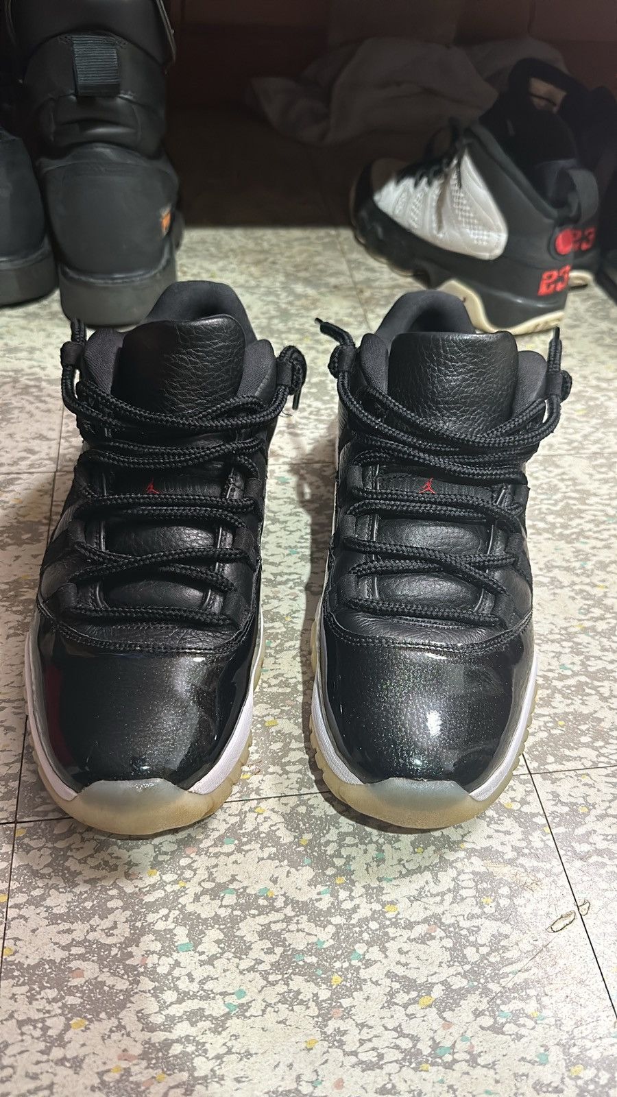Jordan Brand Jordan 11 low “72-10” Size US 10 / EU 43 - 1 Thumbnail