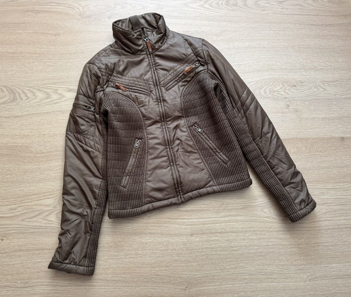 Miss Sixty Vintage 00’s Miss Sixty y2k Brown Women’s Archival Jacket Size M / US 6-8 / IT 42-44 - 1 Thumbnail