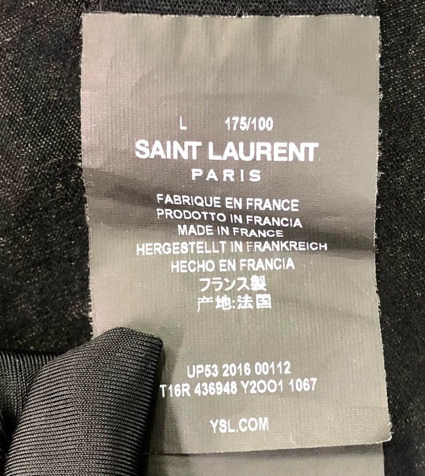 Saint Laurent Paris × Yves Saint Laurent Saint Laurent Hot Diamond Note Casual Short Sl2412-Nextarrow Size US L / EU 52-54 / 3 - 4 Thumbnail