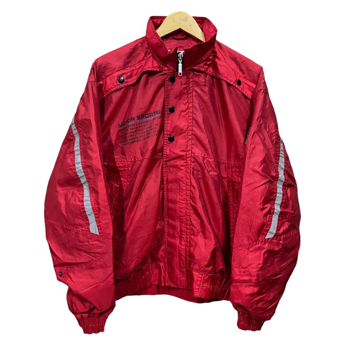 Honda × Vintage Vintage HTS Honda Motor Sports Jacket Size US L / EU 52-54 / 3 - 2 Thumbnail