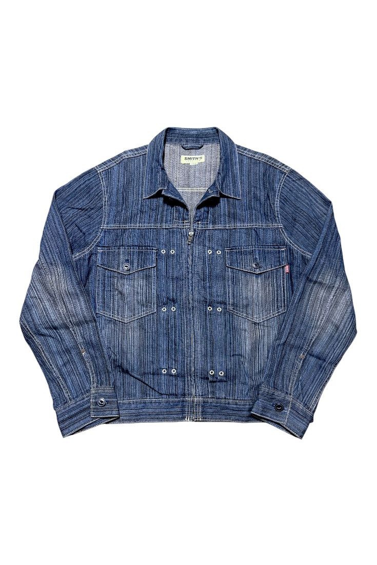 Smith's American SMITH'S America Type2 Wabash Denim jacket Size US L / EU 52-54 / 3 - 1 Thumbnail