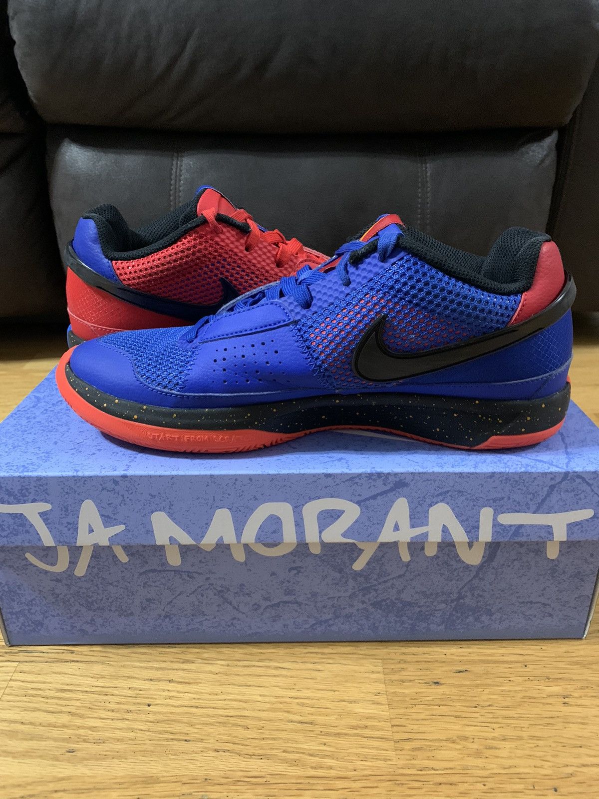Jordan Brand × Nike Ja 1 “Hunger” Size US 8 / EU 41 - 2 Thumbnail
