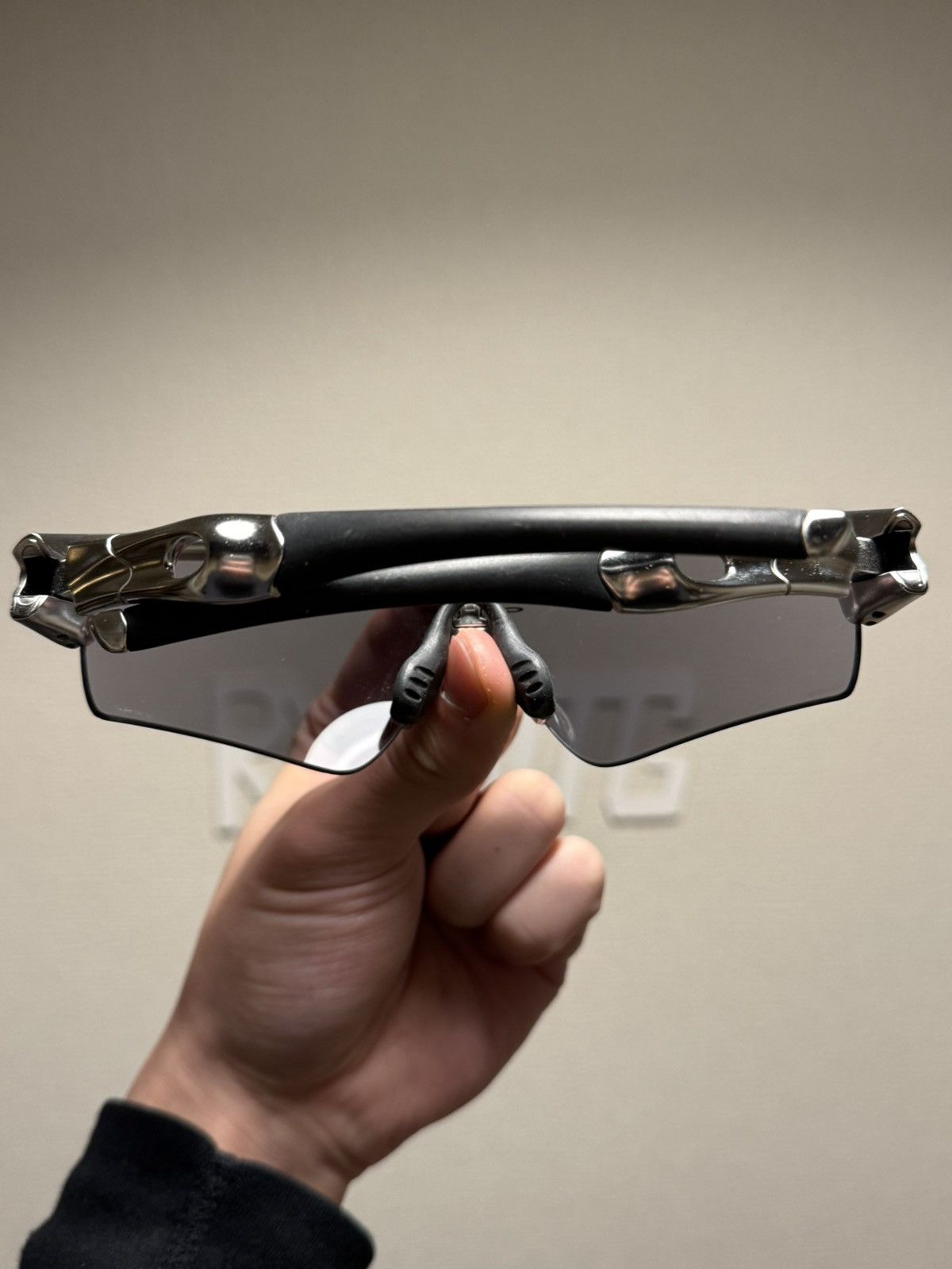 Oakley OAKLEY RADAR POLISHED ALUMINUM SUNGLASSES Size ONE SIZE - 7 Thumbnail