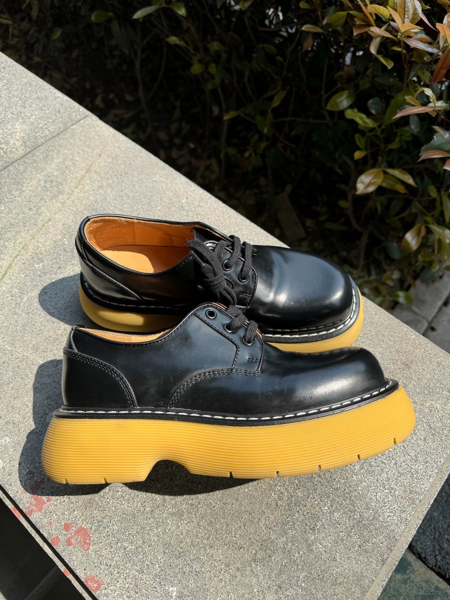 Bottega Veneta Bottega Veneta 39 Oversized Derby Boot Size US 6 / EU 39 - 5 Thumbnail