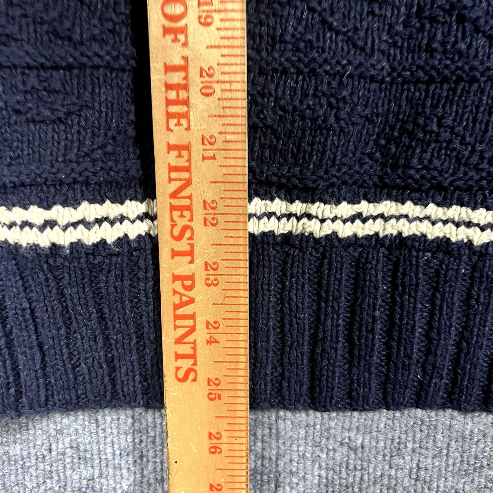 Ralph Lauren VINTAGE Ralph Lauren Polo Sport Sweater Mens Medium Blue Crew Neck Long Sleeve Knit Pullover Casual Size US M / EU 48-50 / 2 - 6 Thumbnail