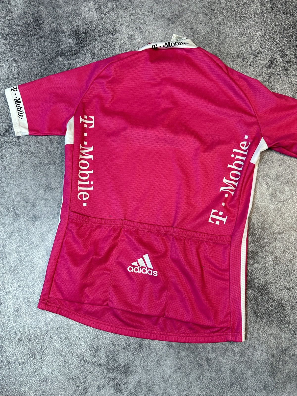 Adidas Adidas T-Mobile Team Cycles Racing Rare Jersey VTg L Size US L / EU 52-54 / 3 - 6 Thumbnail