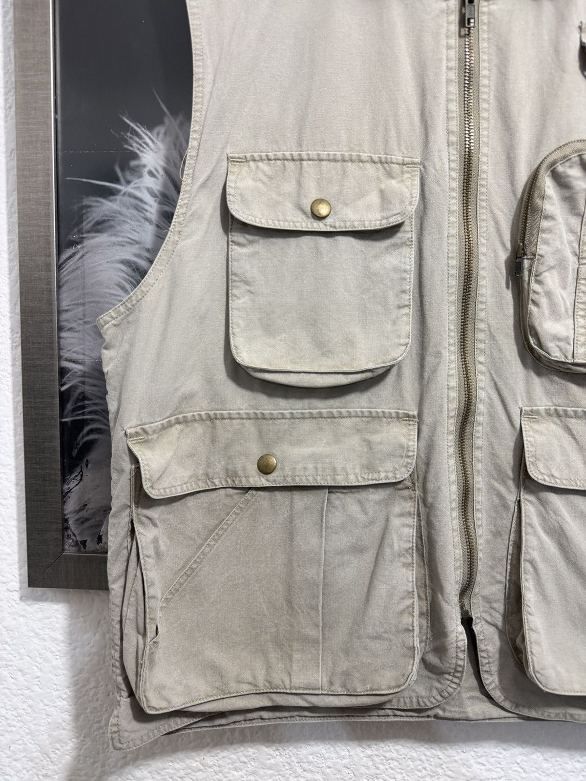 Banana Republic BANANA REPUBLIC SAFARI VEST 1980’s Size US M / EU 48-50 / 2 - 3 Thumbnail