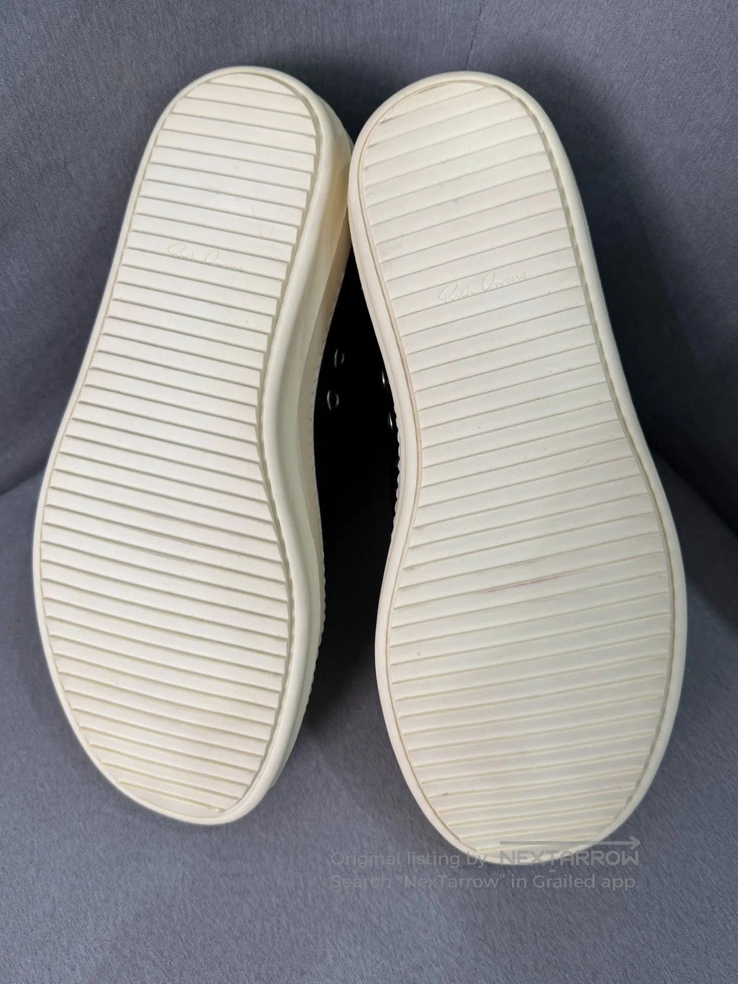 Rick Owens Rick Owens Special Leather Low. Size US 8 / EU 41 - 6 Thumbnail