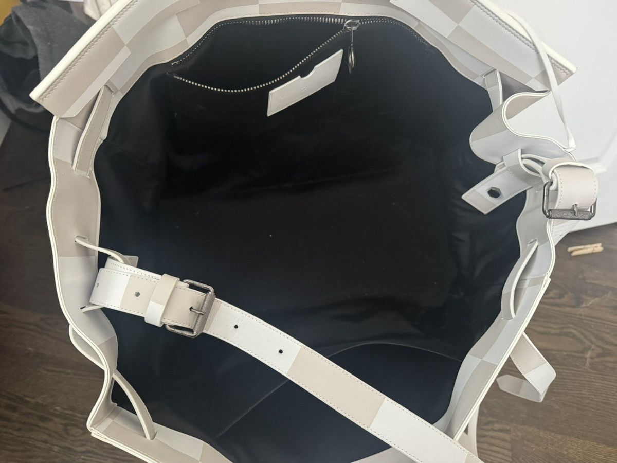 Off-White Off-White FOS 04 Square XL Tote Brooklyn Museum Collab Size ONE SIZE - 8 Thumbnail