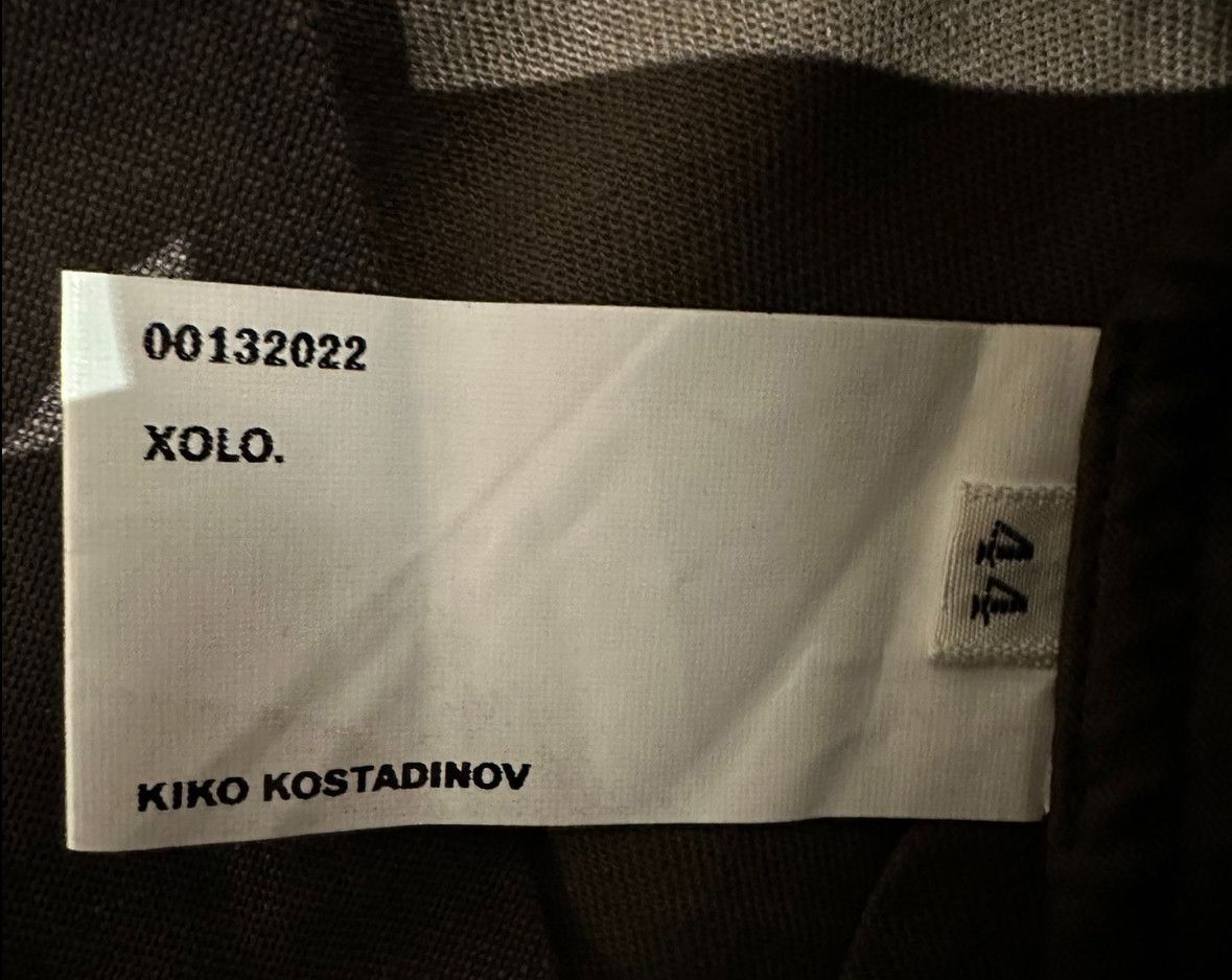 Kiko Kostadinov kikokostadinov hunting pants Size US 27 - 5 Thumbnail