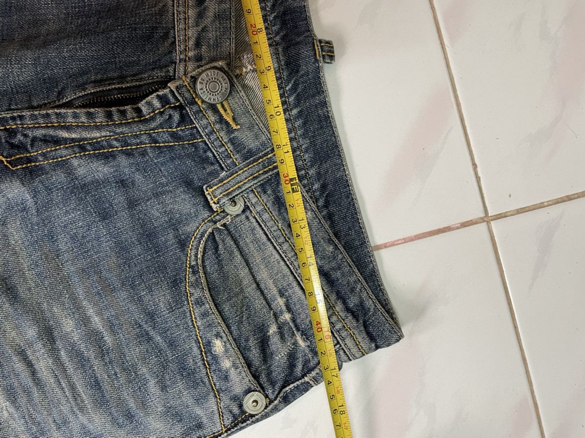 Japanese Brand Come Ca Du Mode Dirty Flare Jeans Size US 32 / EU 48 - 3 Thumbnail