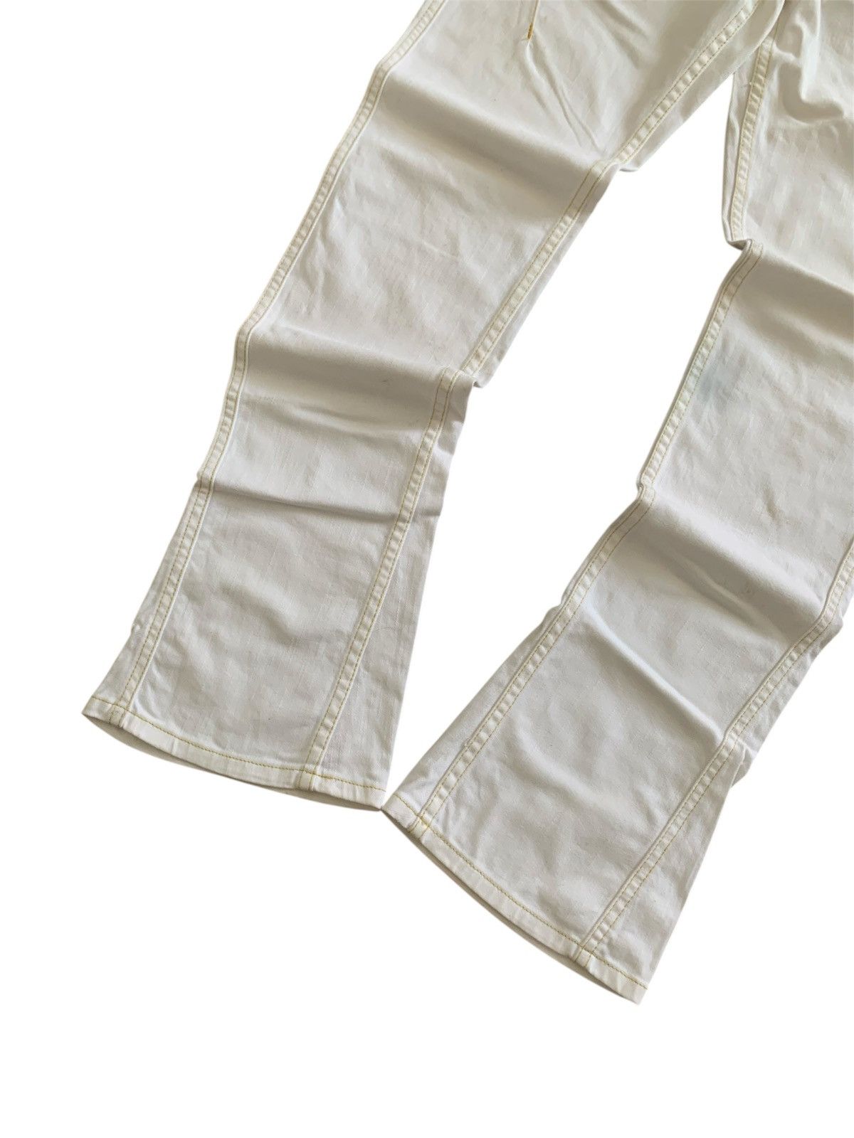 HIDEAWAYS Hideaways Nicole Club Zipper Flared Jeans Size US 32 / EU 48 - 11 Thumbnail