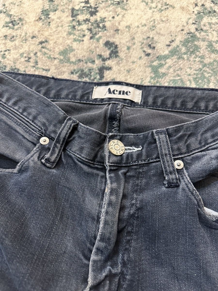 Acne Studios Acne By Acne Studios Max Man Ray Jeans Size US 30 / EU 46 - 5 Thumbnail