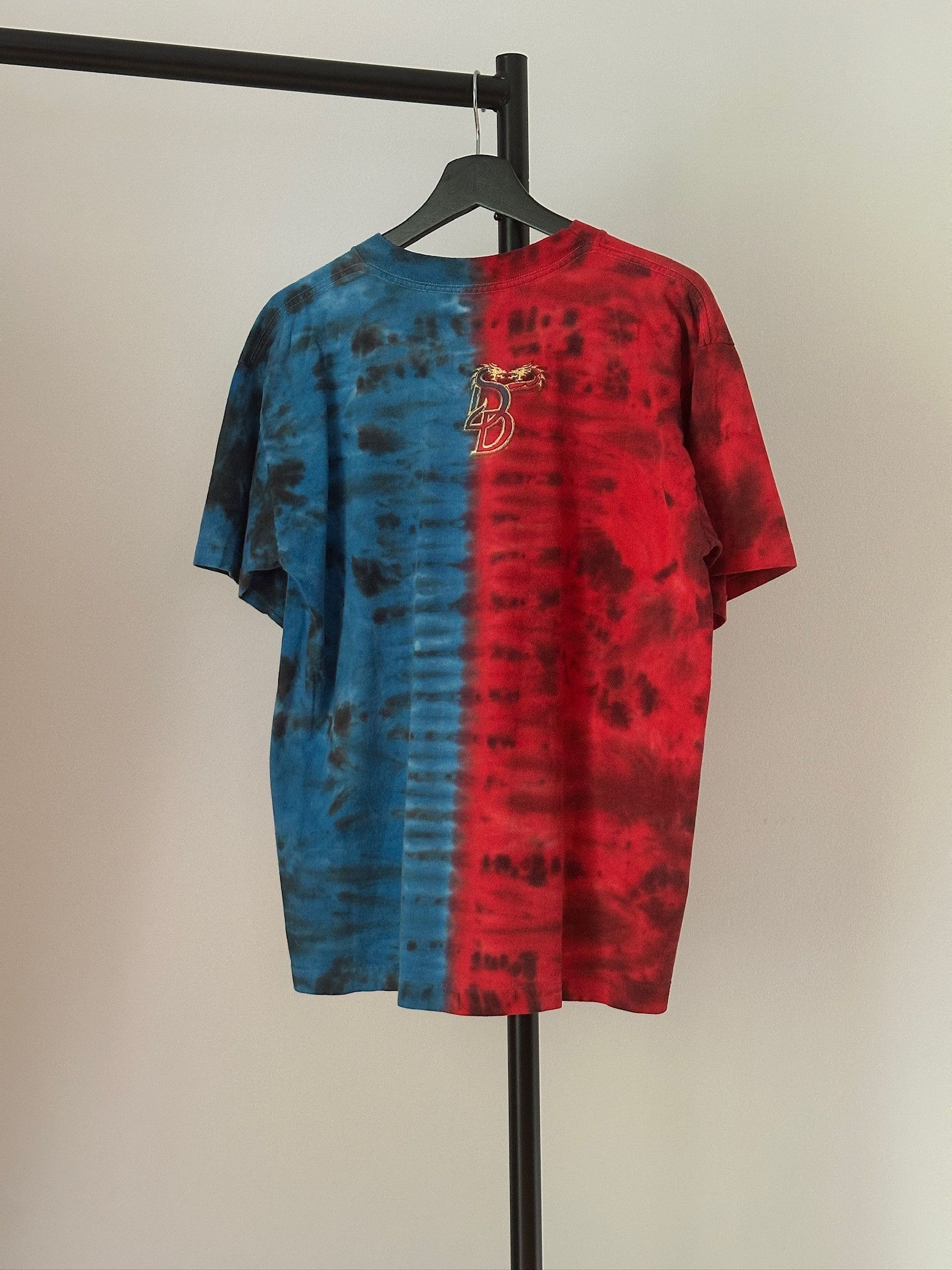 Universal Studios × Vintage Vintage 1999 Universal Studios 'Dueling Dragons' T-Shirt Size US L / EU 52-54 / 3 - 2 Thumbnail