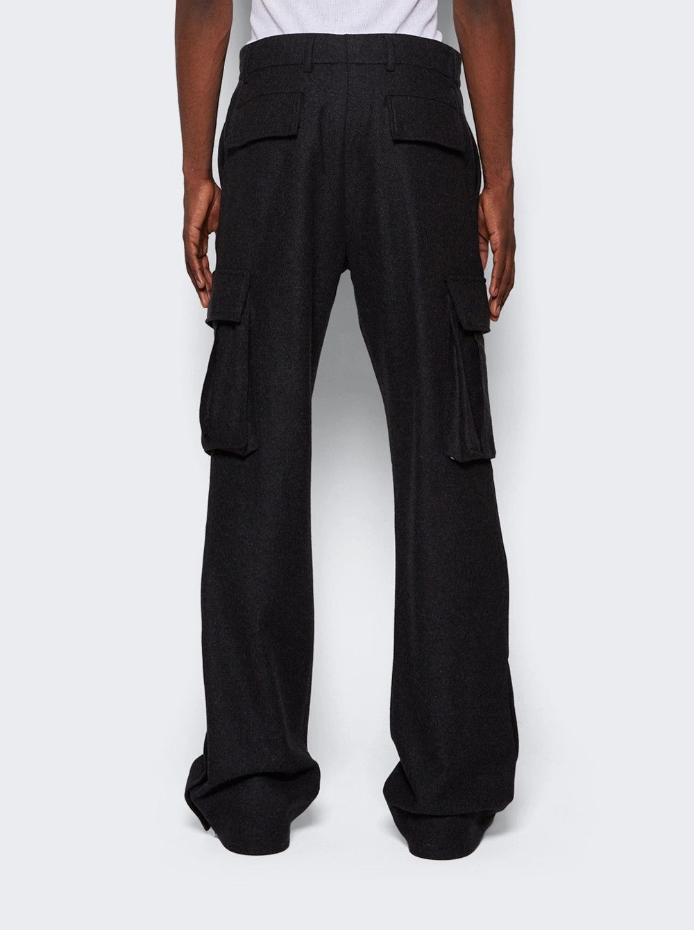 Amiri o1mle1024 Tactical Cargo Pant Flare in Grey Size US 30 / EU 46 - 5 Thumbnail