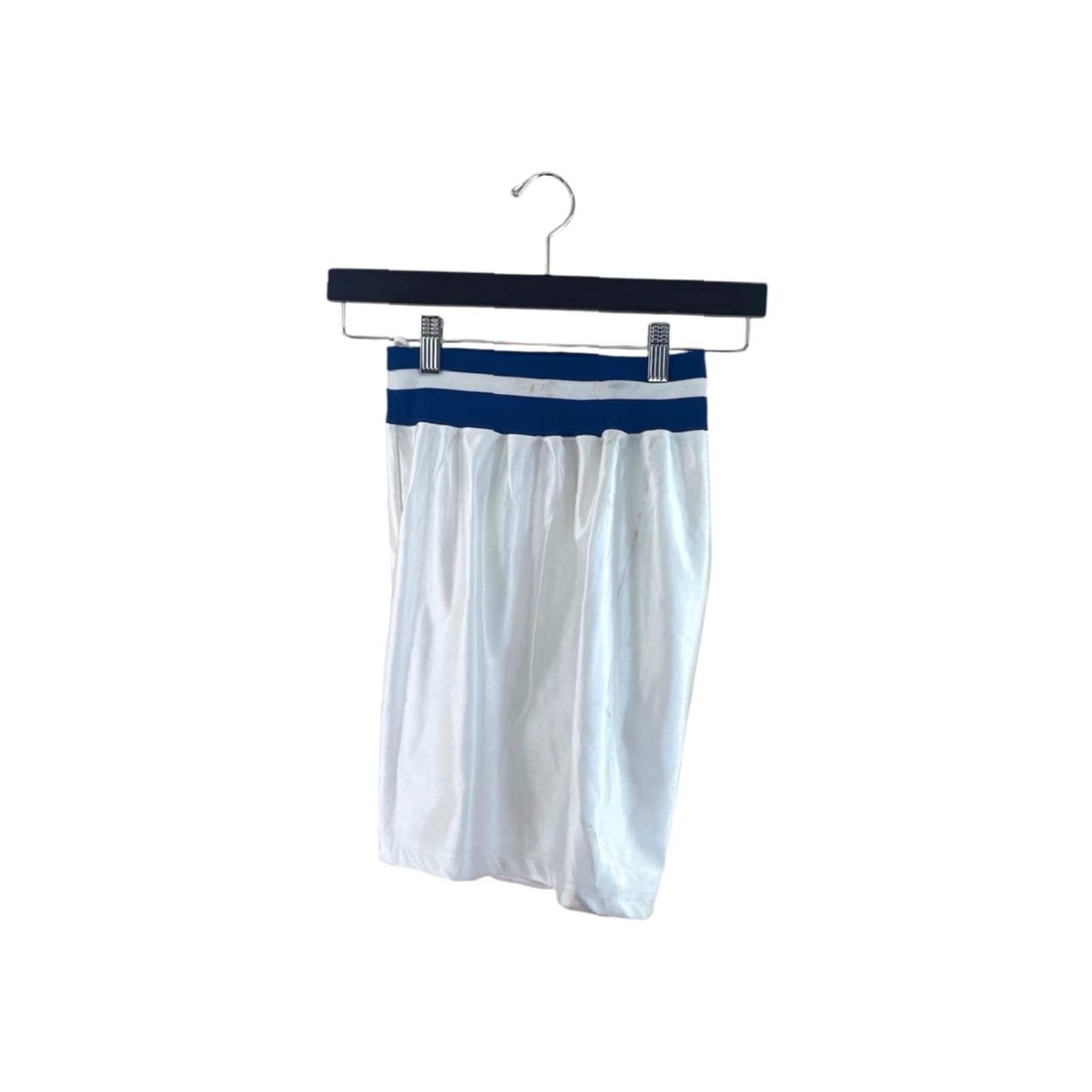 Vintage vintage don alleson basketball shorts mens L white 90s USA deadstock NWOT athletic drawstring waist 6” inseam Made in USA Womens? Wait. End. Size US 33 - 2 Thumbnail