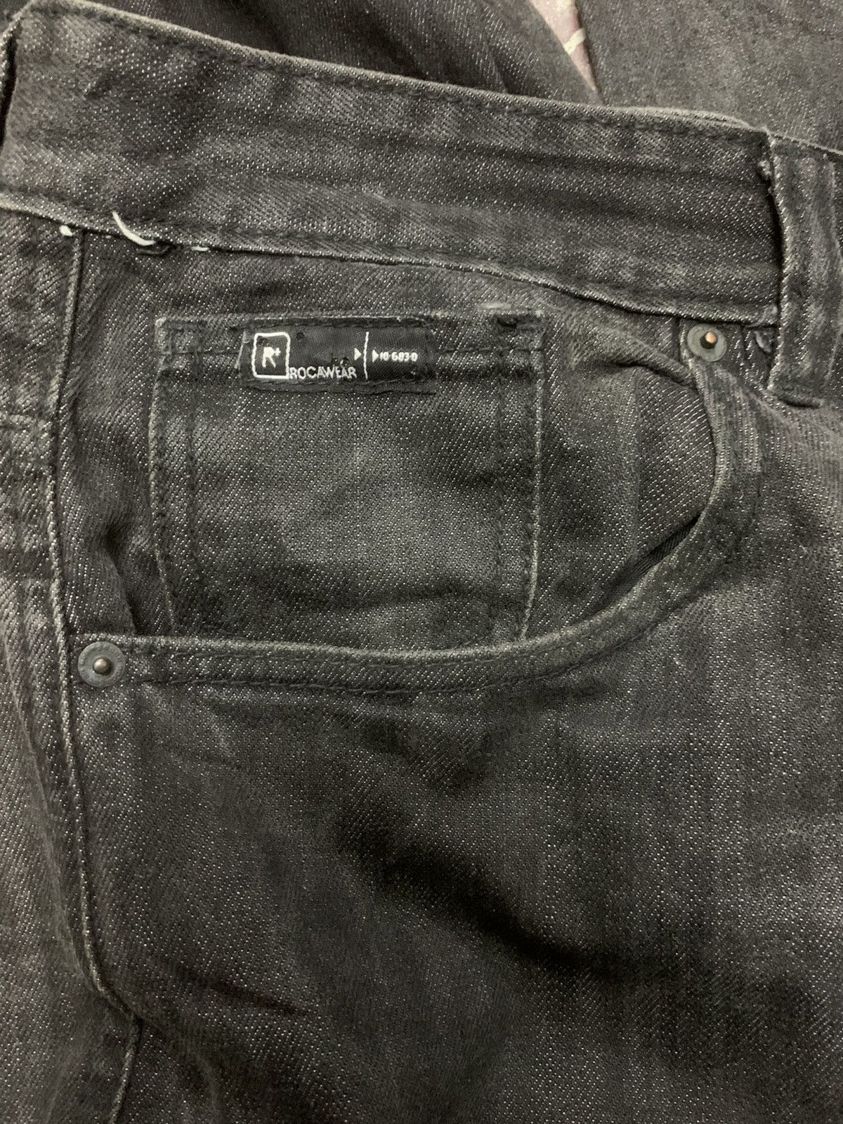 JNCO × Rocawear Vintage Y2K Baggy Rocawear Jeans Denim Size US 38 / EU 54 - 7 Thumbnail
