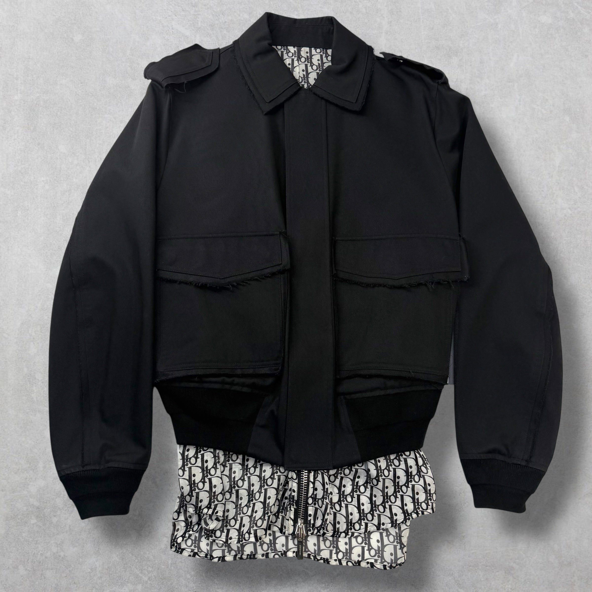 Dior Dior Oblique Hybrid Layered Bomber Size 48 (M) Size US M / EU 48-50 / 2 - 1 Thumbnail