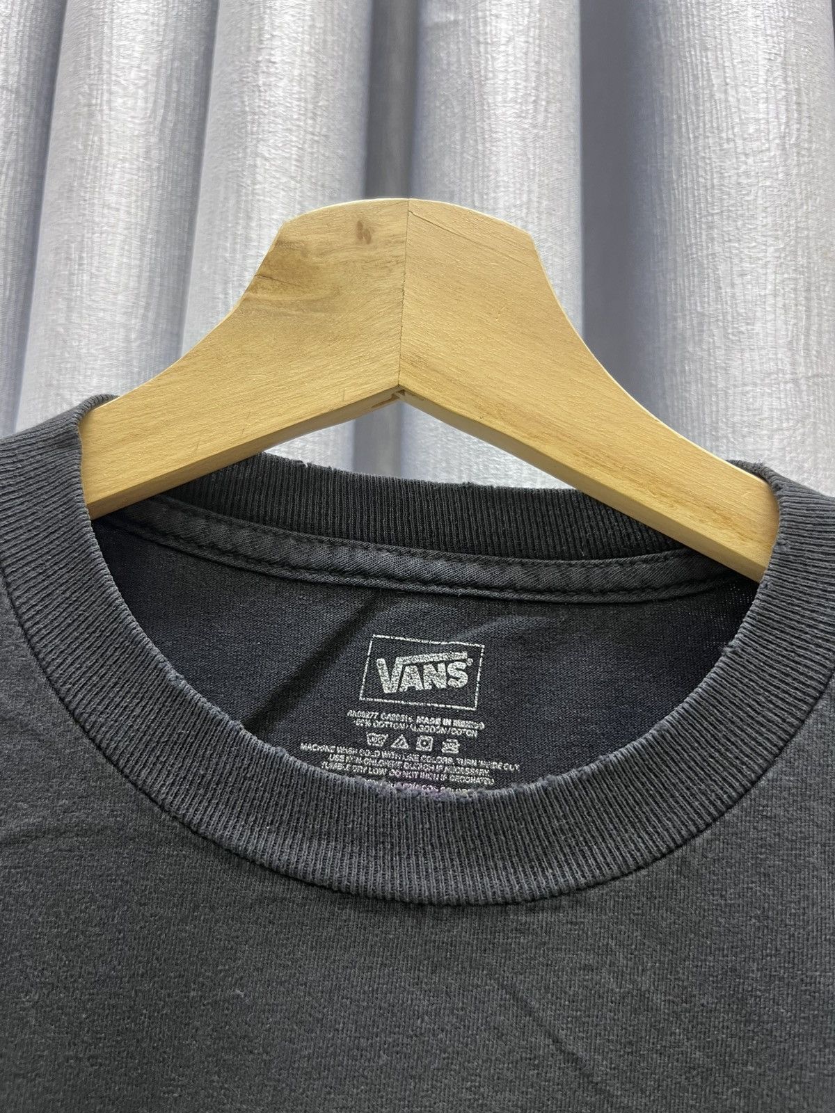 Vans Distressed Thrashed FADED VANS SKATE TEE Size US M / EU 48-50 / 2 - 3 Thumbnail