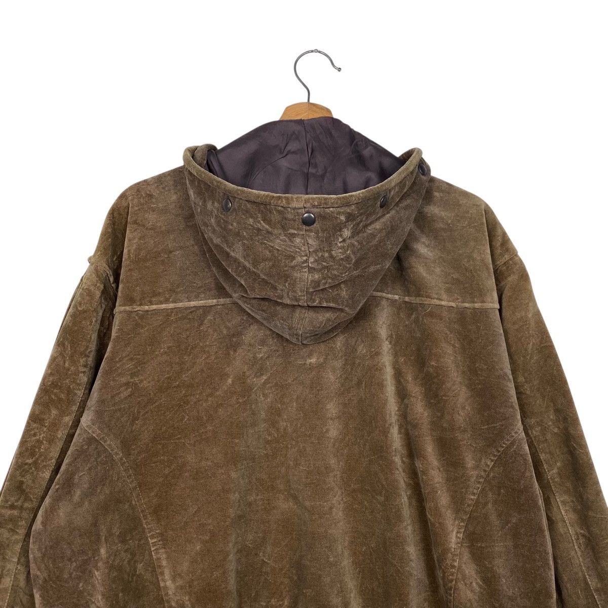 Tete Homme Tete Homme By Issey miyake bomber hoodie Size US M / EU 48-50 / 2 - 8 Thumbnail