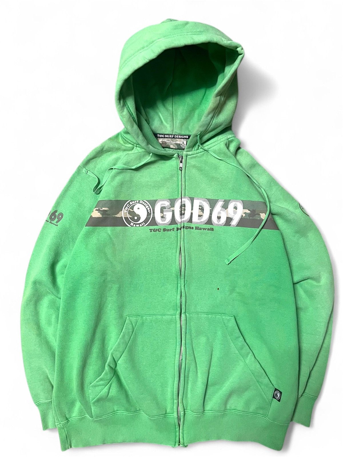 Japanese Brand × Vintage RARE TNC SURF GOD69 Size US M / EU 48-50 / 2 - 1 Thumbnail