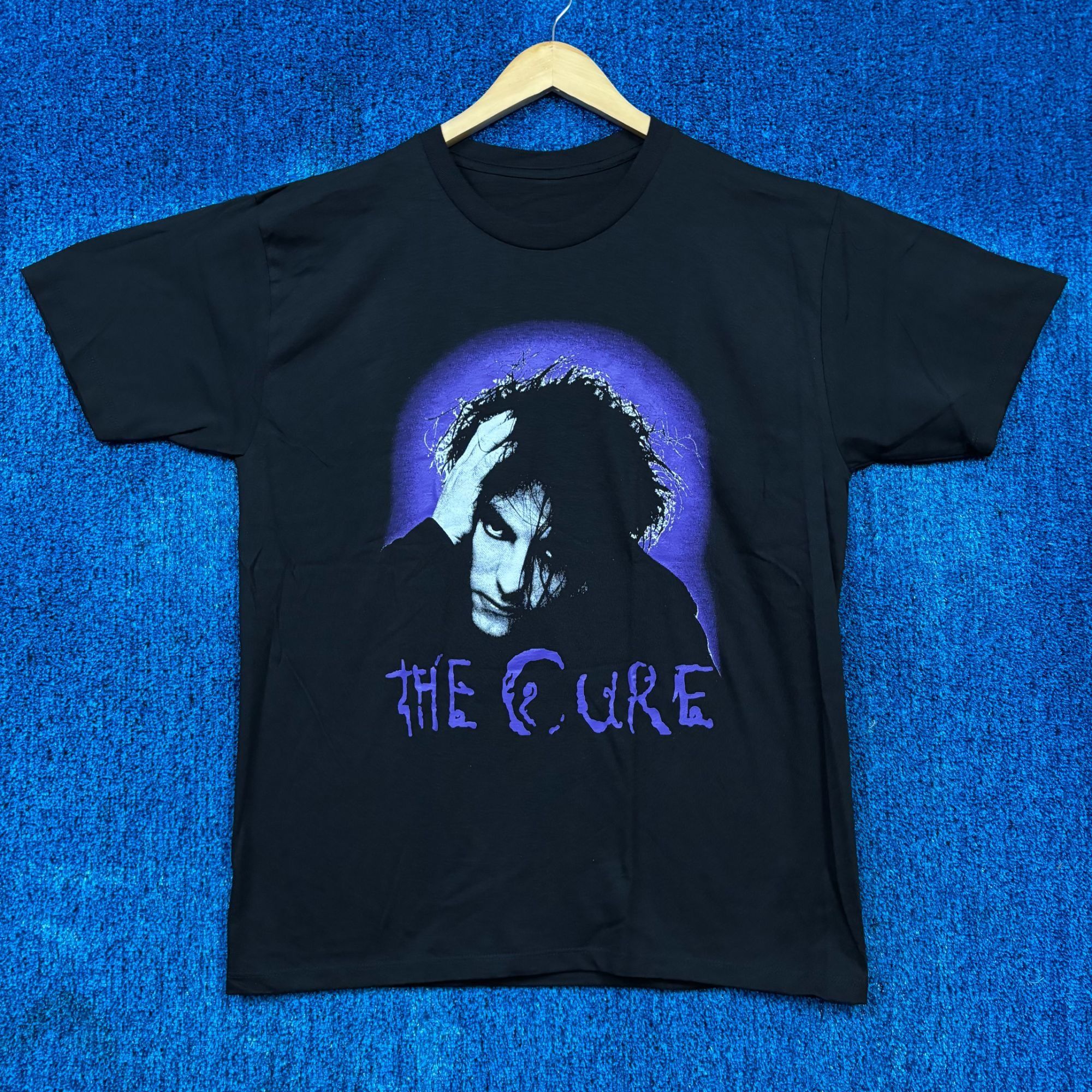 The Cure The Cure Robert Smith The Head on the Door Portrait Tee L Size US L / EU 52-54 / 3 - 1 Thumbnail
