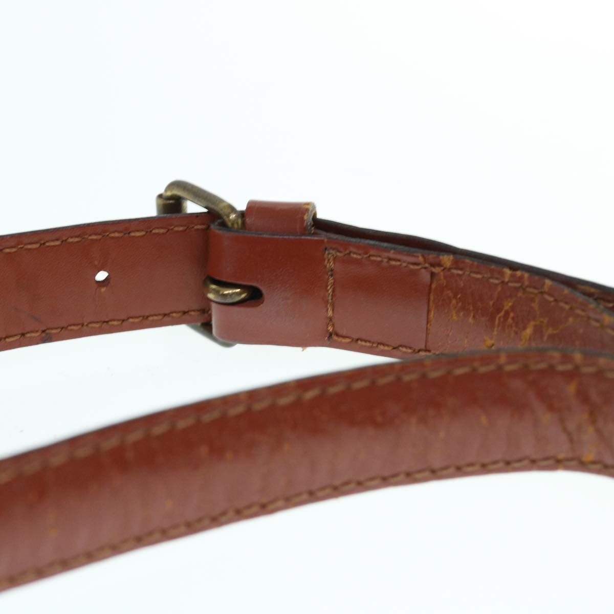 Louis Vuitton LOUIS VUITTON Epi Biface Hand Bag Brown M52323 Size ONE SIZE - 8 Thumbnail