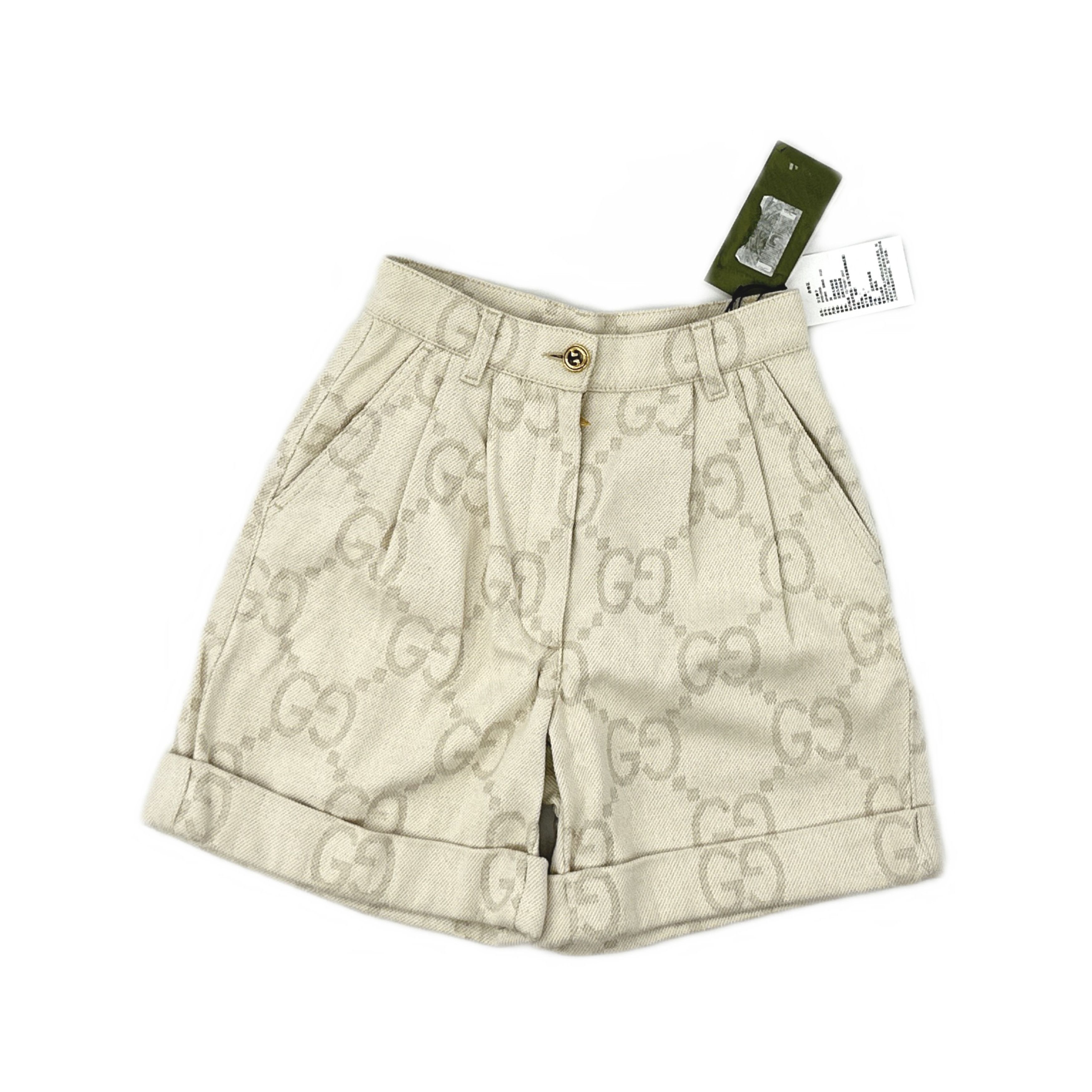 Gucci Gucci GG Monogram Canvas Shorts IT 38 Size 26" / US 2 / IT 38 - 1 Thumbnail