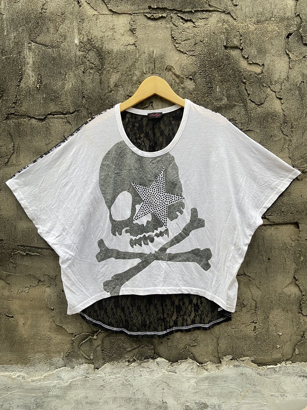 14th Addiction × If Six Was Nine × Japanese Brand 2000s blouses fungky skulls ifsixwasnine style Size M / US 6-8 / IT 42-44 - 1 Thumbnail