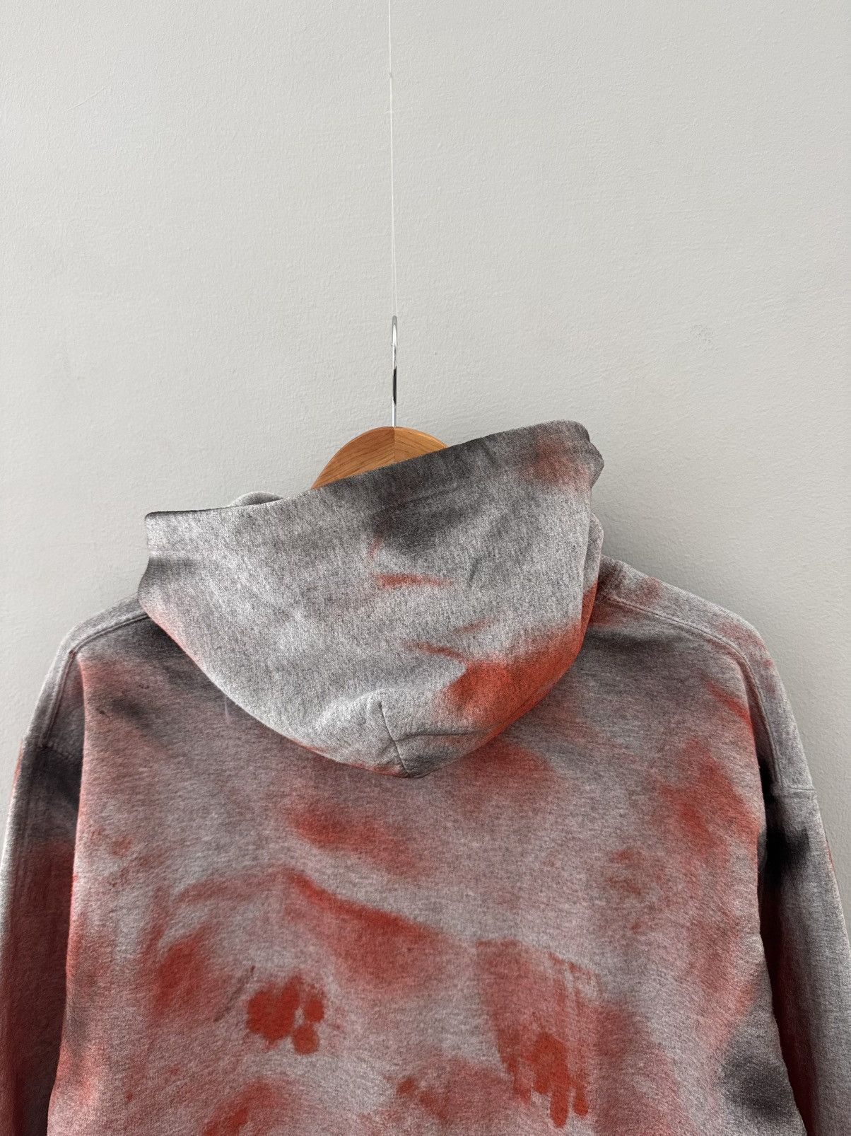 Japanese Brand Vintage avantgarde punk multicolour hoodie hippie Size US S / EU 44-46 / 1 - 5 Thumbnail